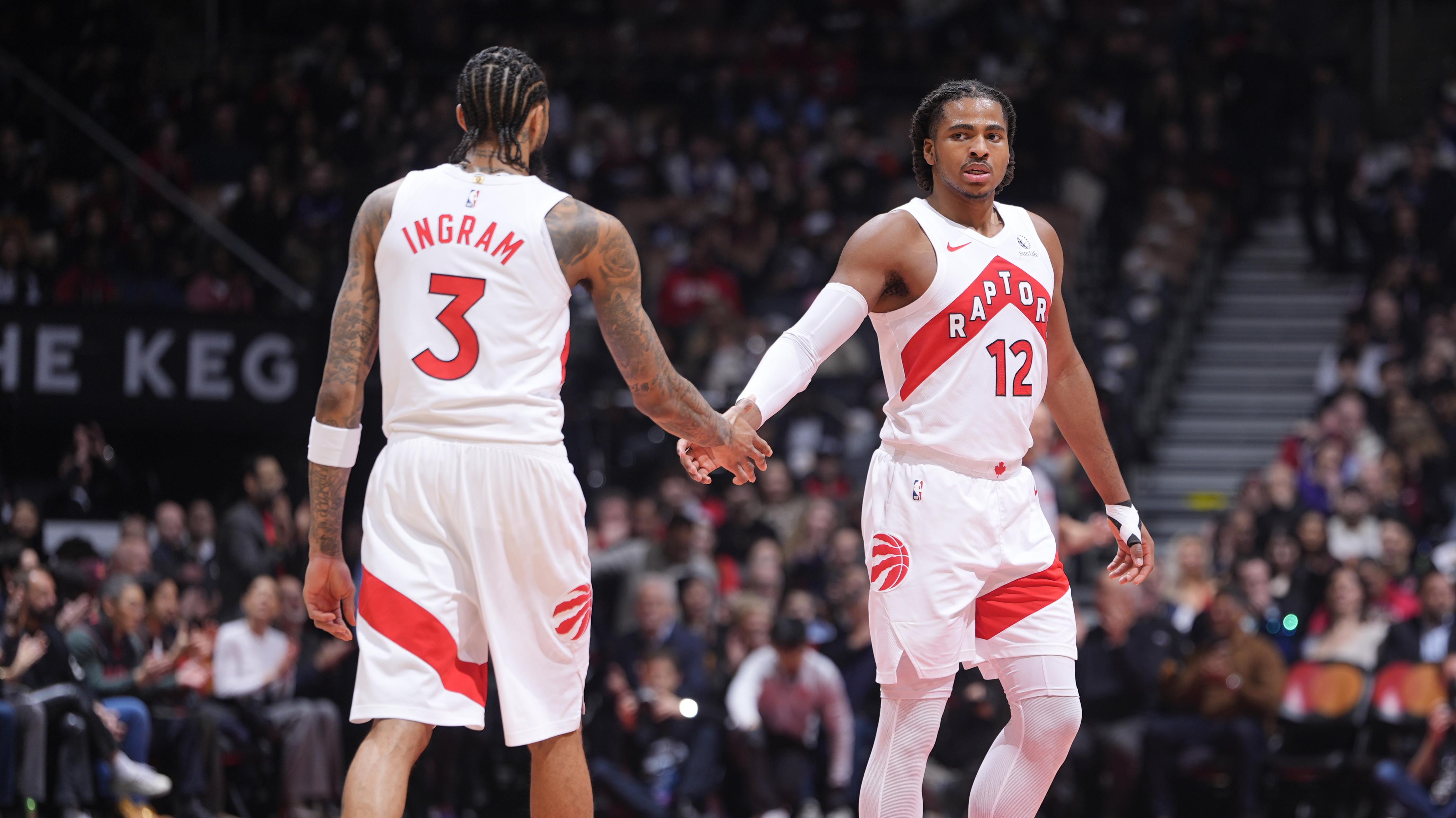 New York Knicks v Toronto Raptors