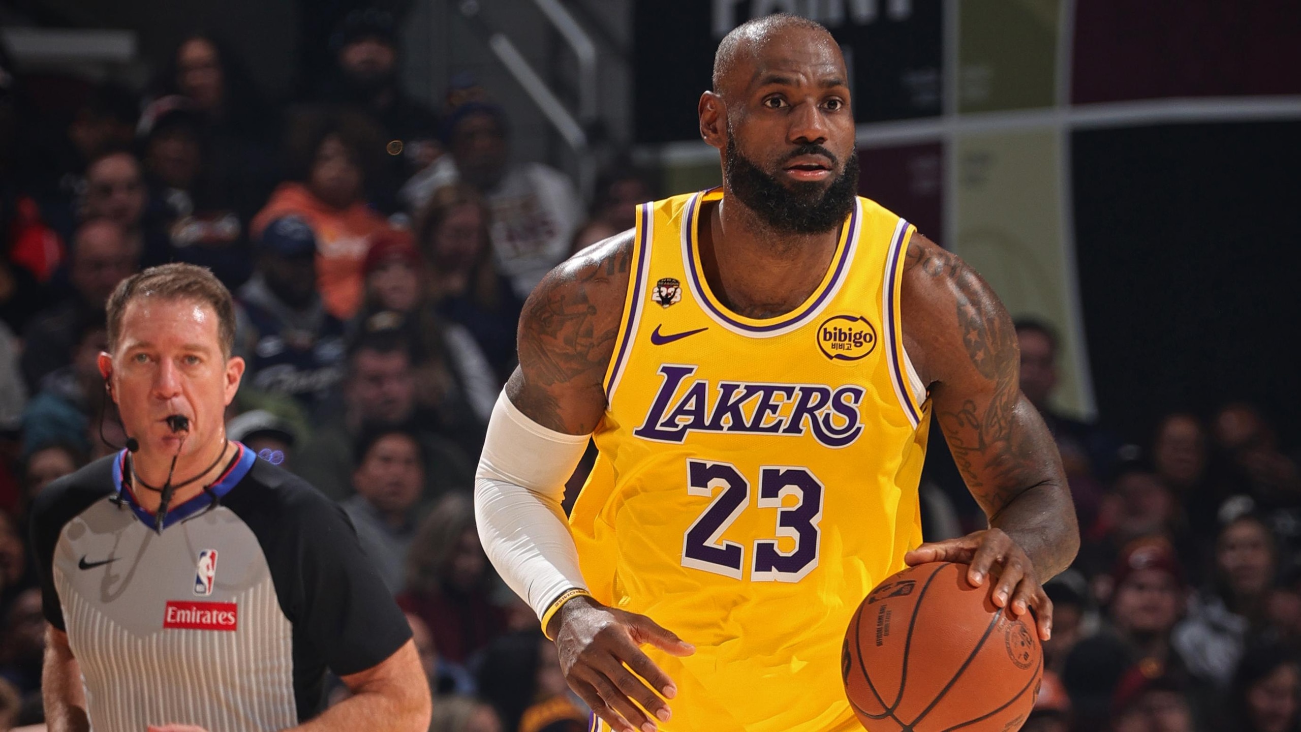 Los Angeles Lakers v Cleveland Cavaliers