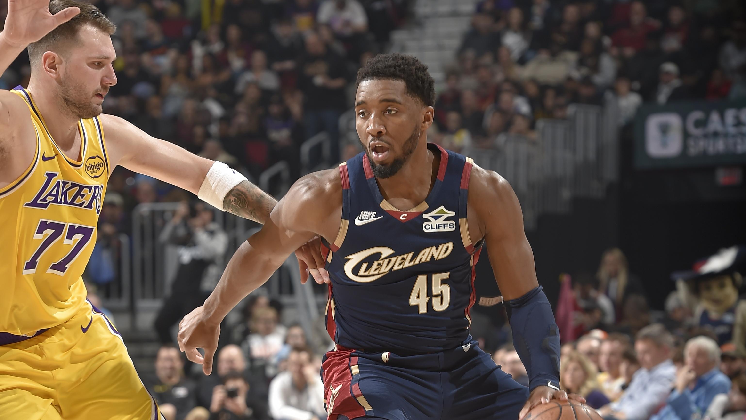 Los Angeles Lakers v Cleveland Cavaliers