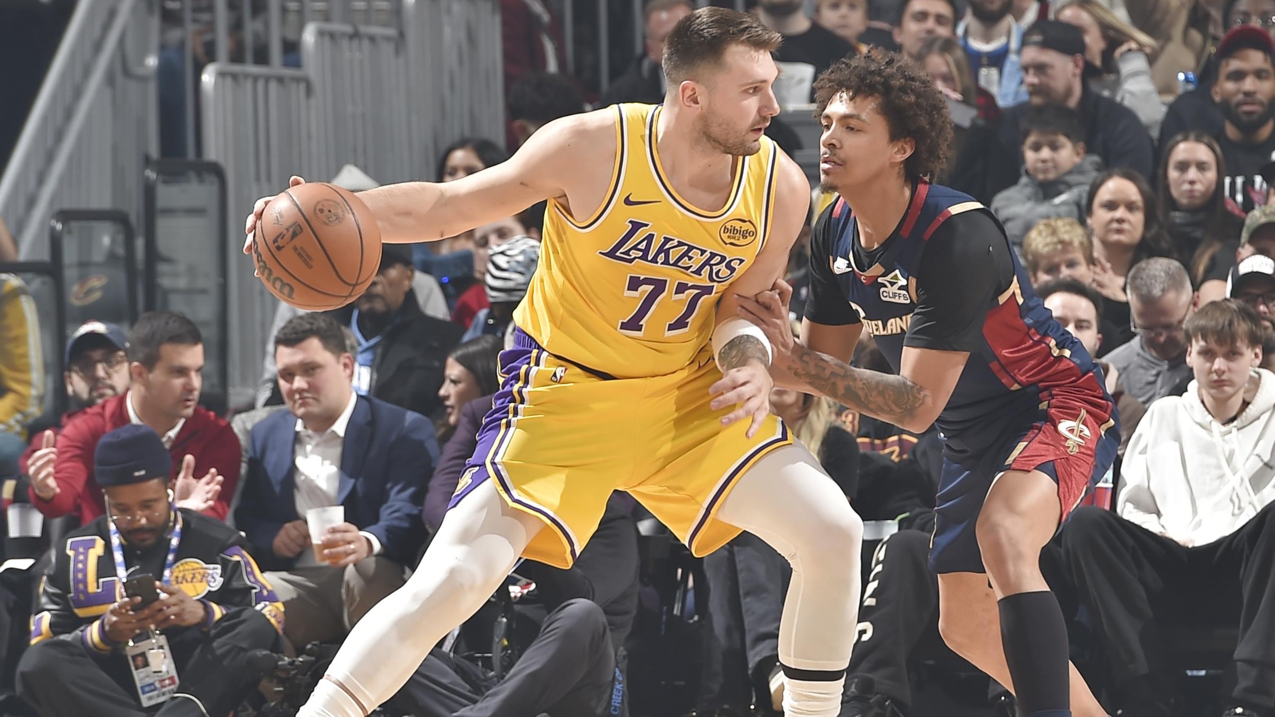 Los Angeles Lakers v Cleveland Cavaliers