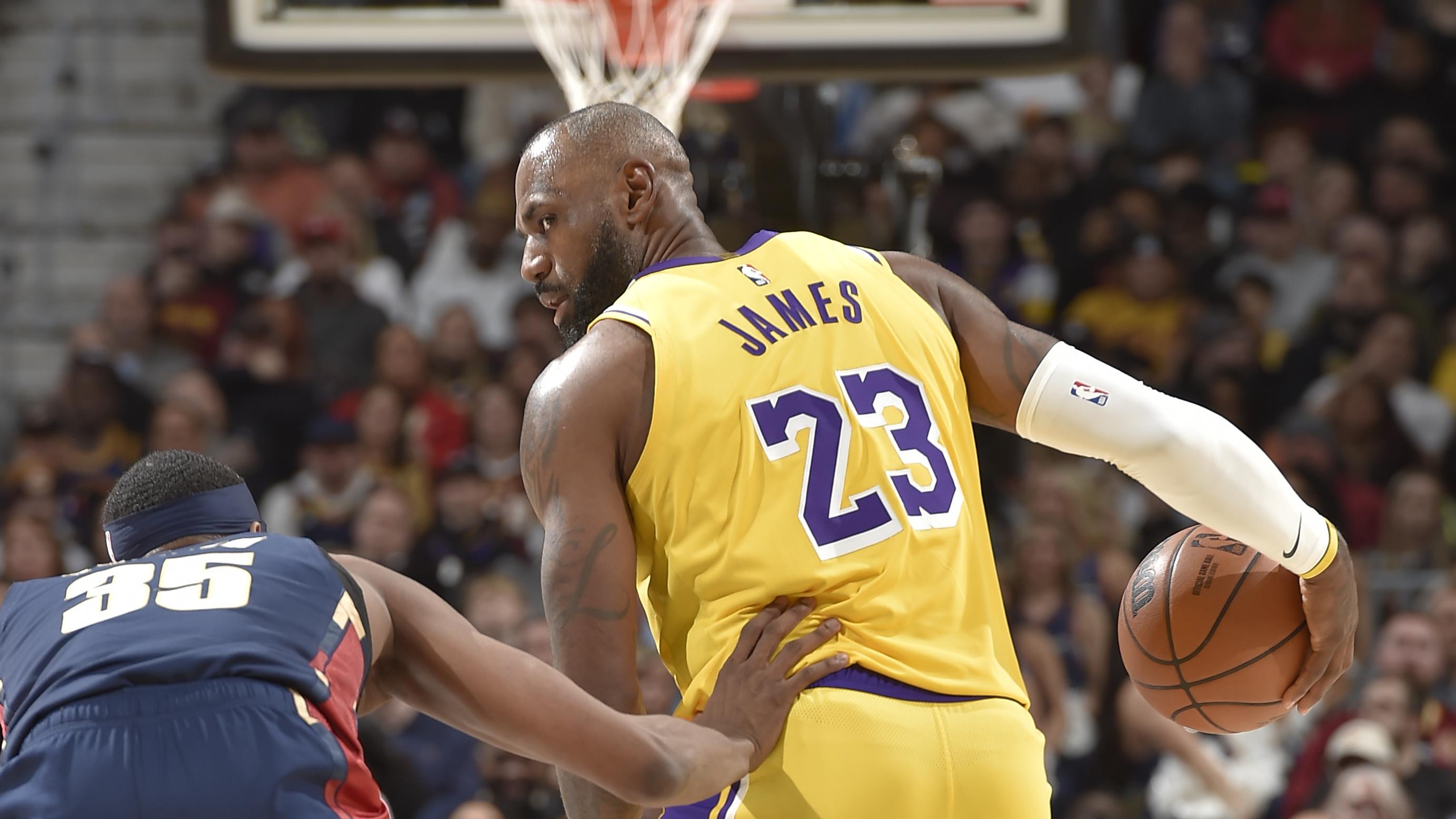 Los Angeles Lakers v Cleveland Cavaliers