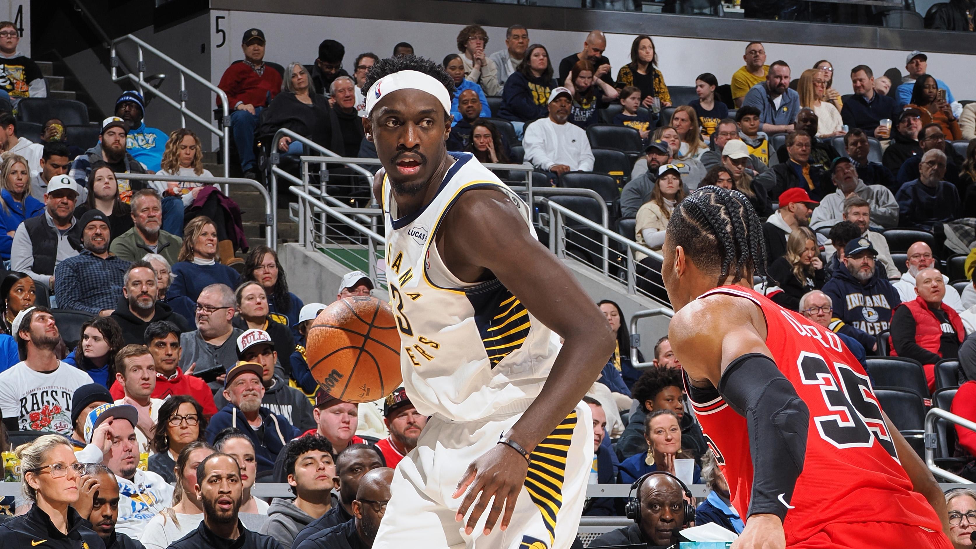 Chicago Bulls v Indiana Pacers