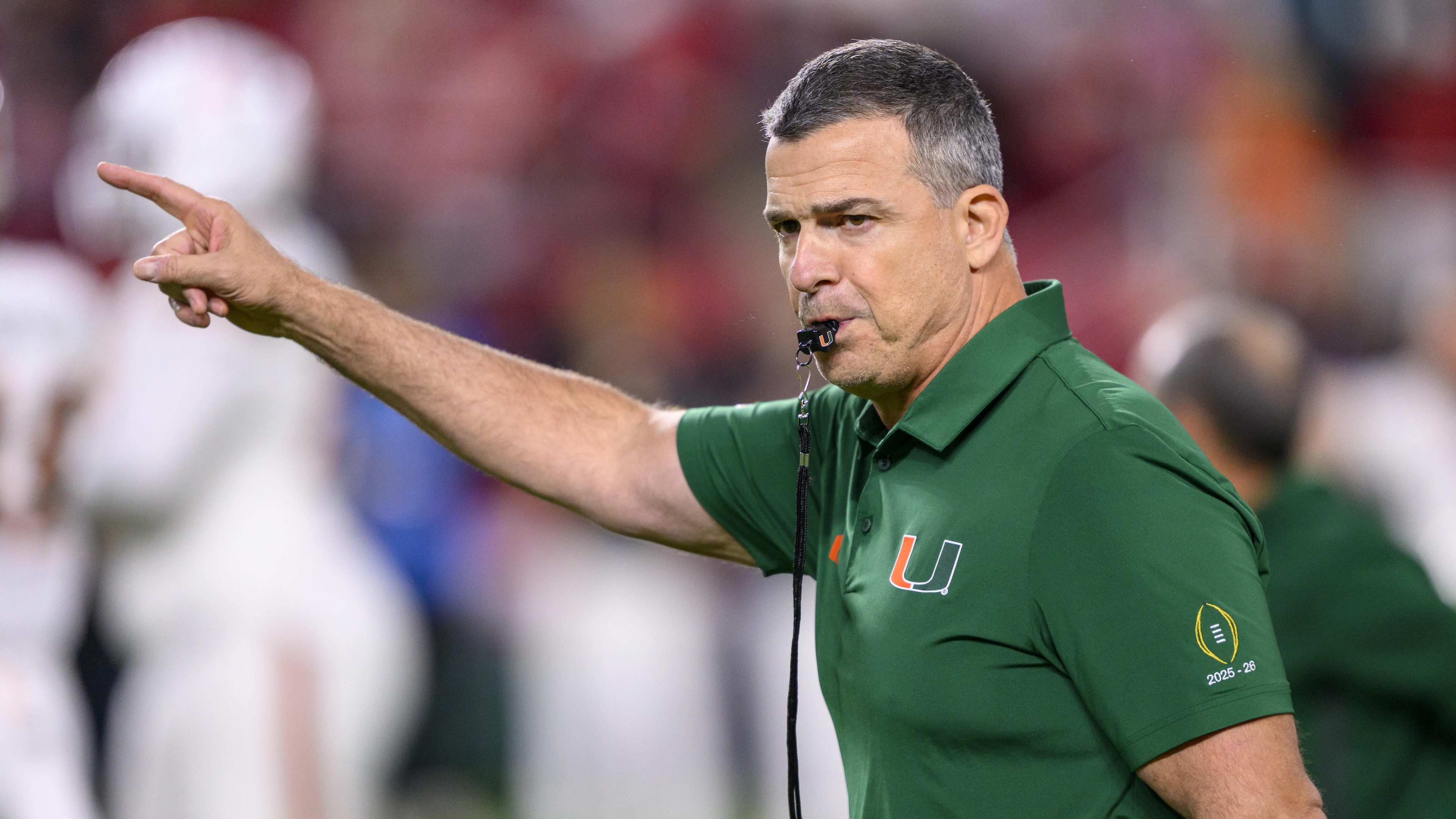 COLLEGE FOOTBALL: JAN 19 College Football Playoff National Championship Presented by AT&T Indiana vs Miami COLLEGE FOOTBALL: JAN 19 College Football Playoff National Championship Presented by AT&T Indiana vs Miami