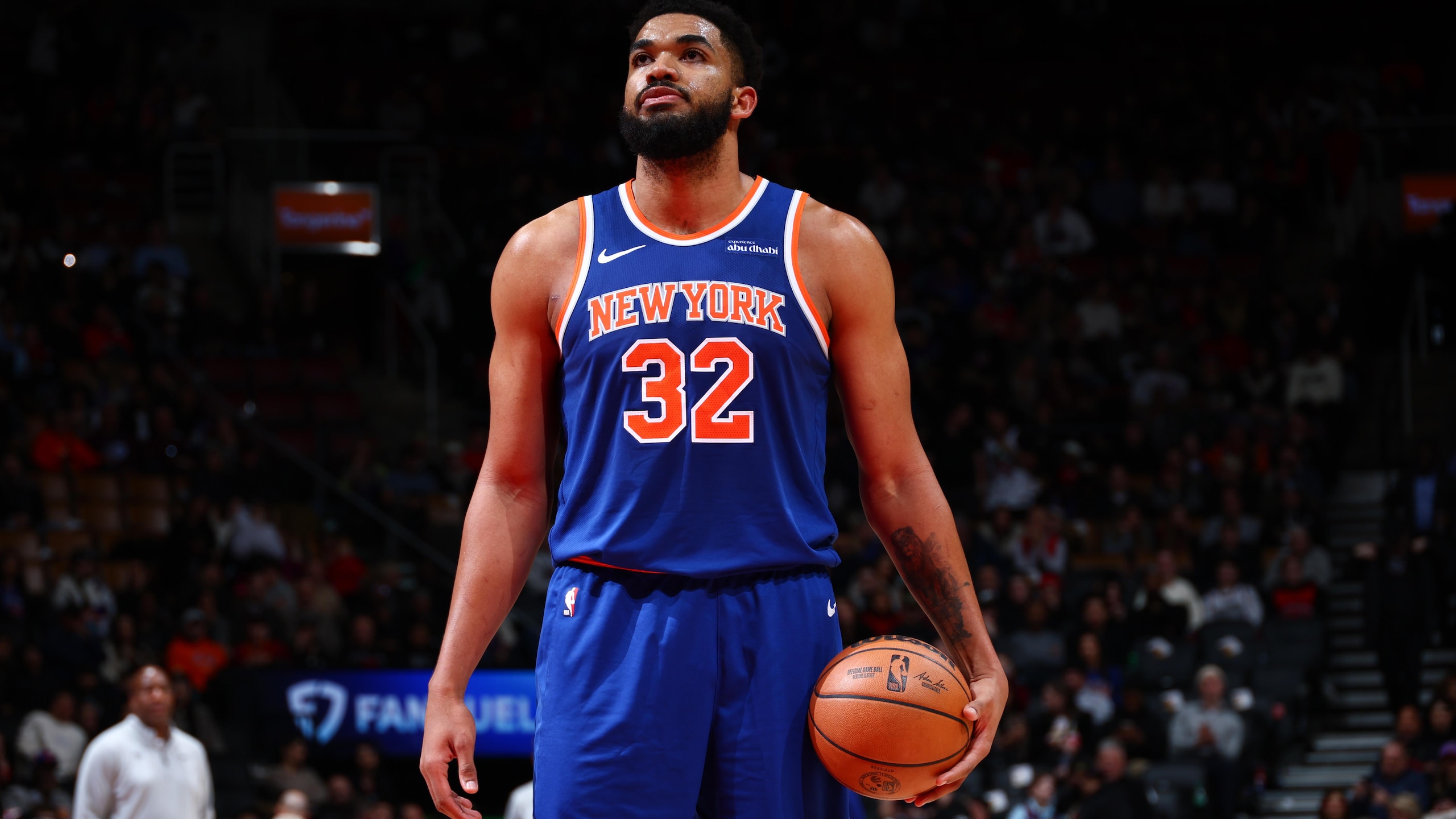 New York Knicks v Toronto Raptors