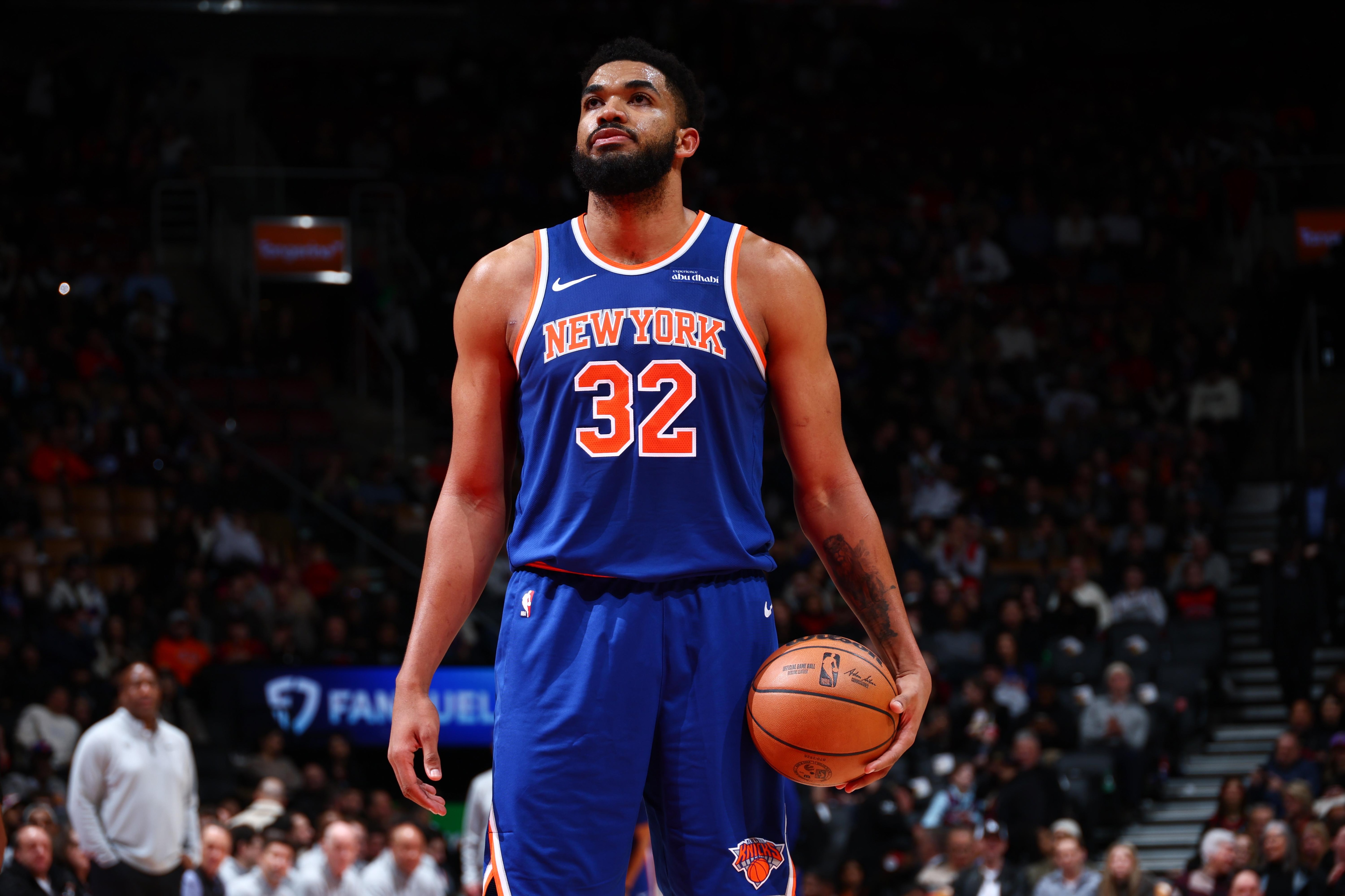 New York Knicks v Toronto Raptors New York Knicks v Toronto Raptors