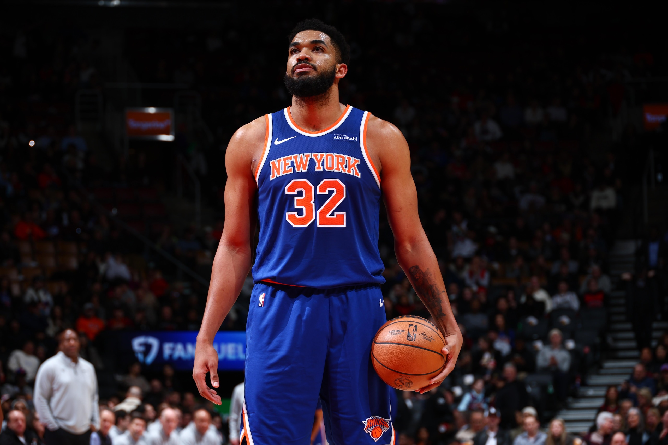New York Knicks v Toronto Raptors