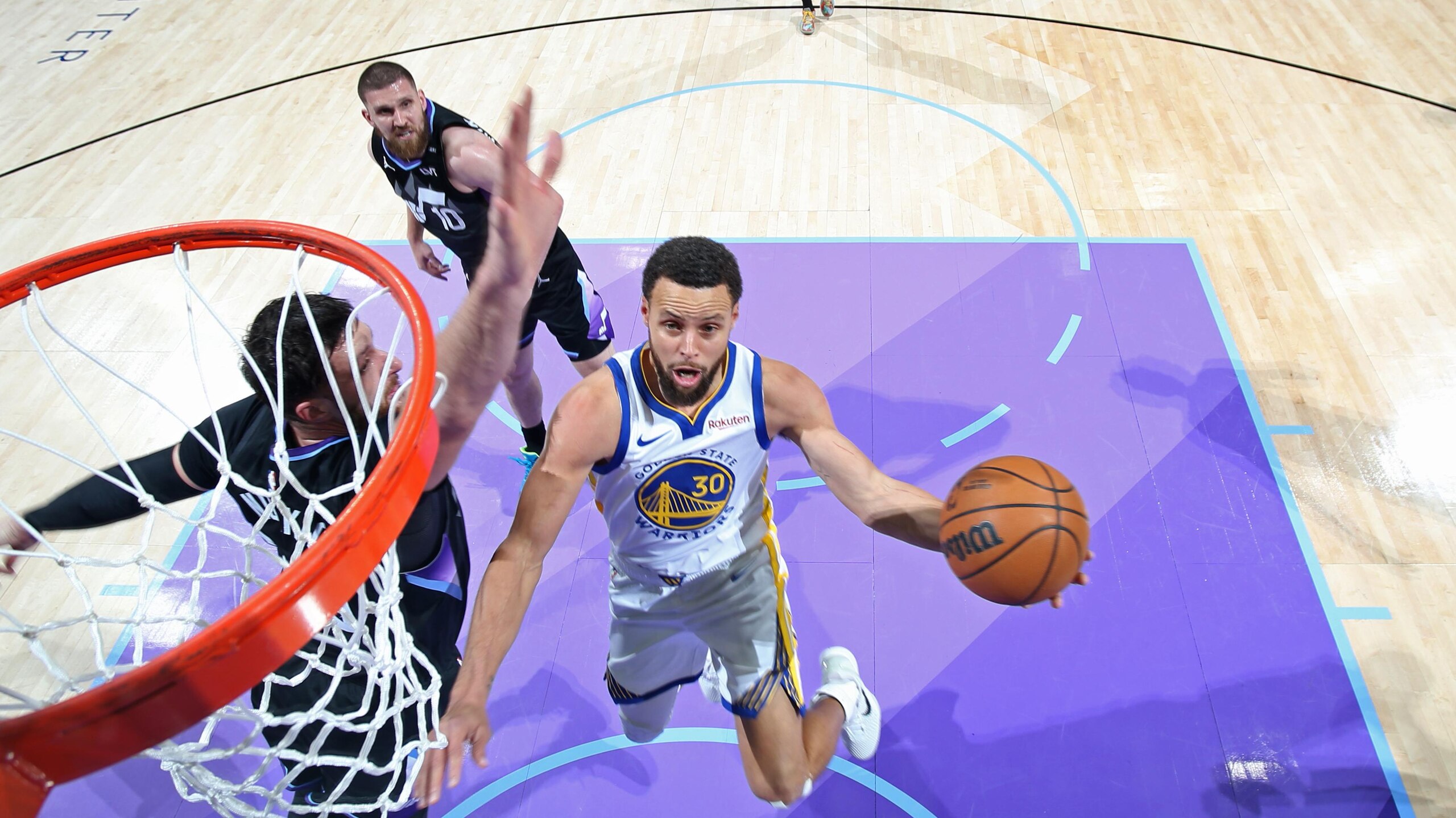 Golden State Warriors v Utah Jazz