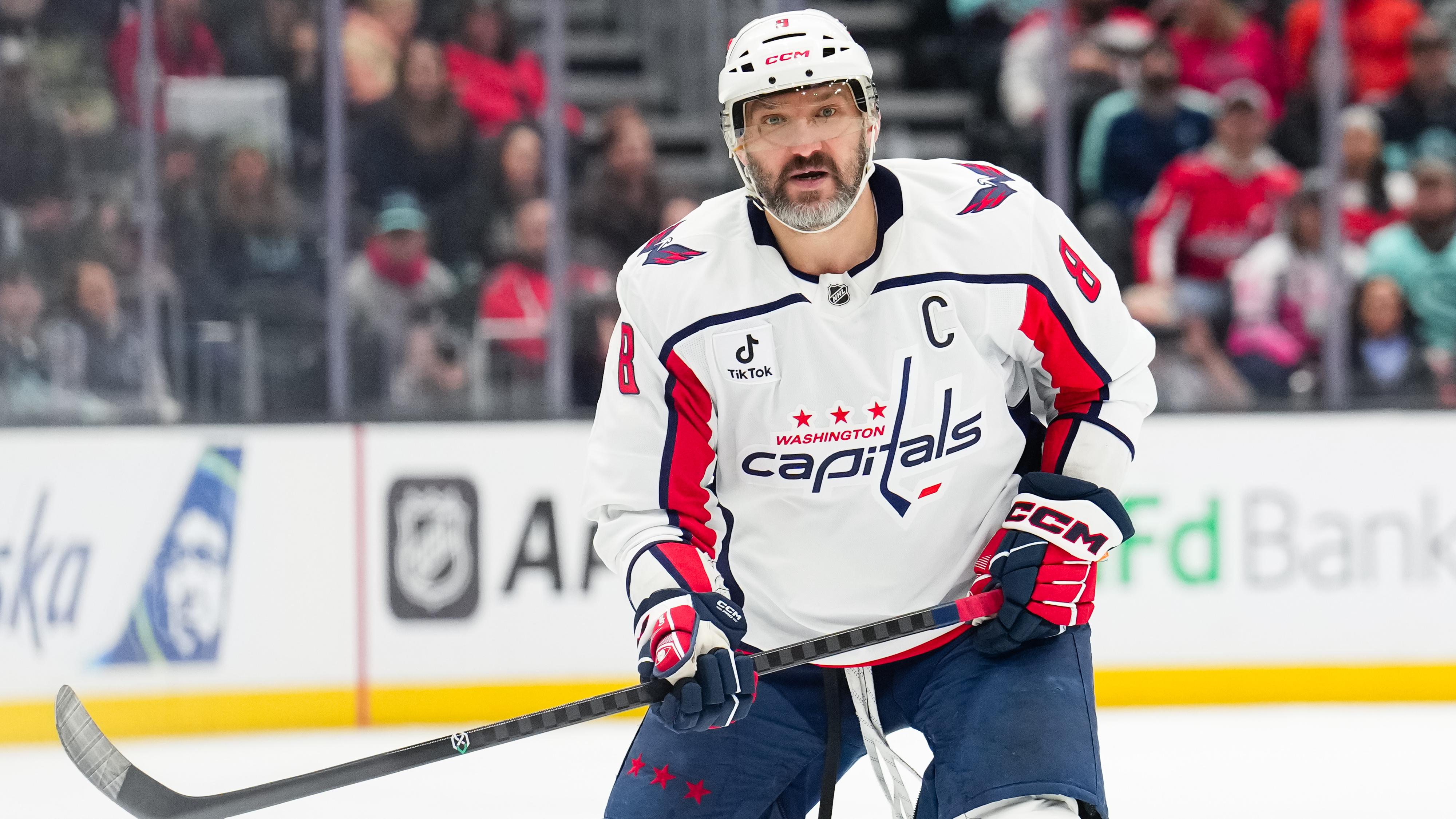 Washington Capitals v Seattle Kraken