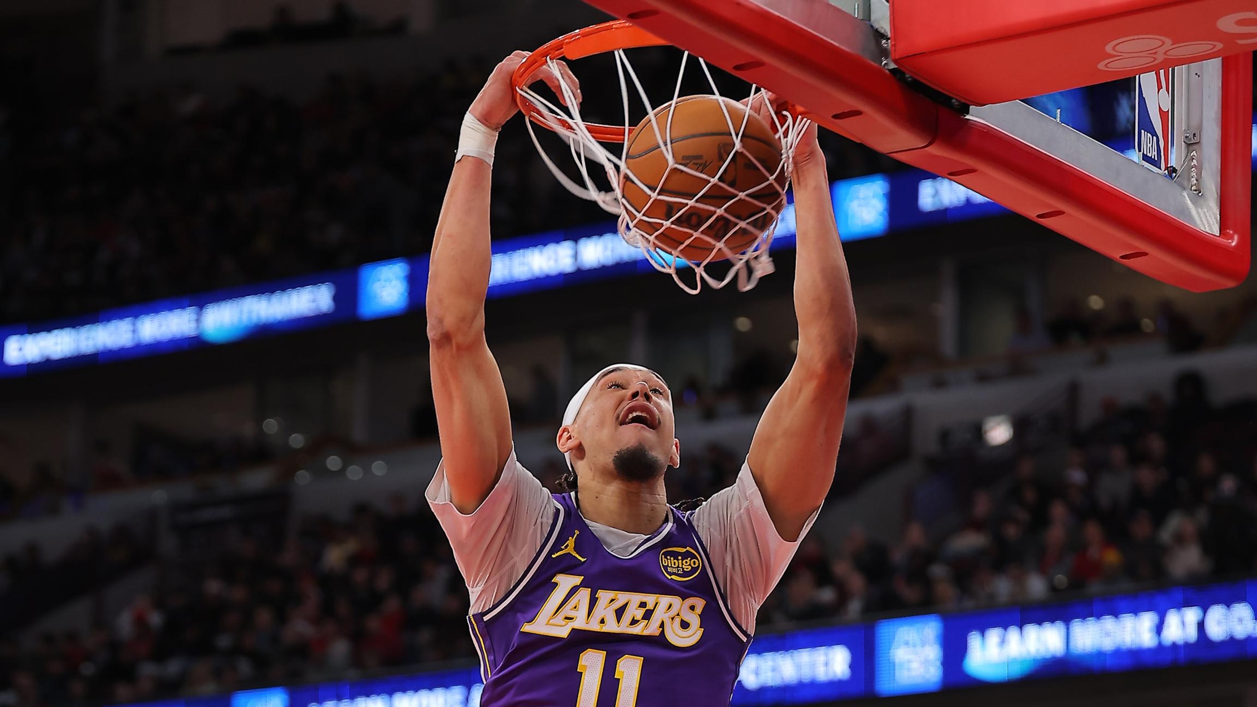 NBA: JAN 26 Los Angeles Lakers at Chicago Bulls