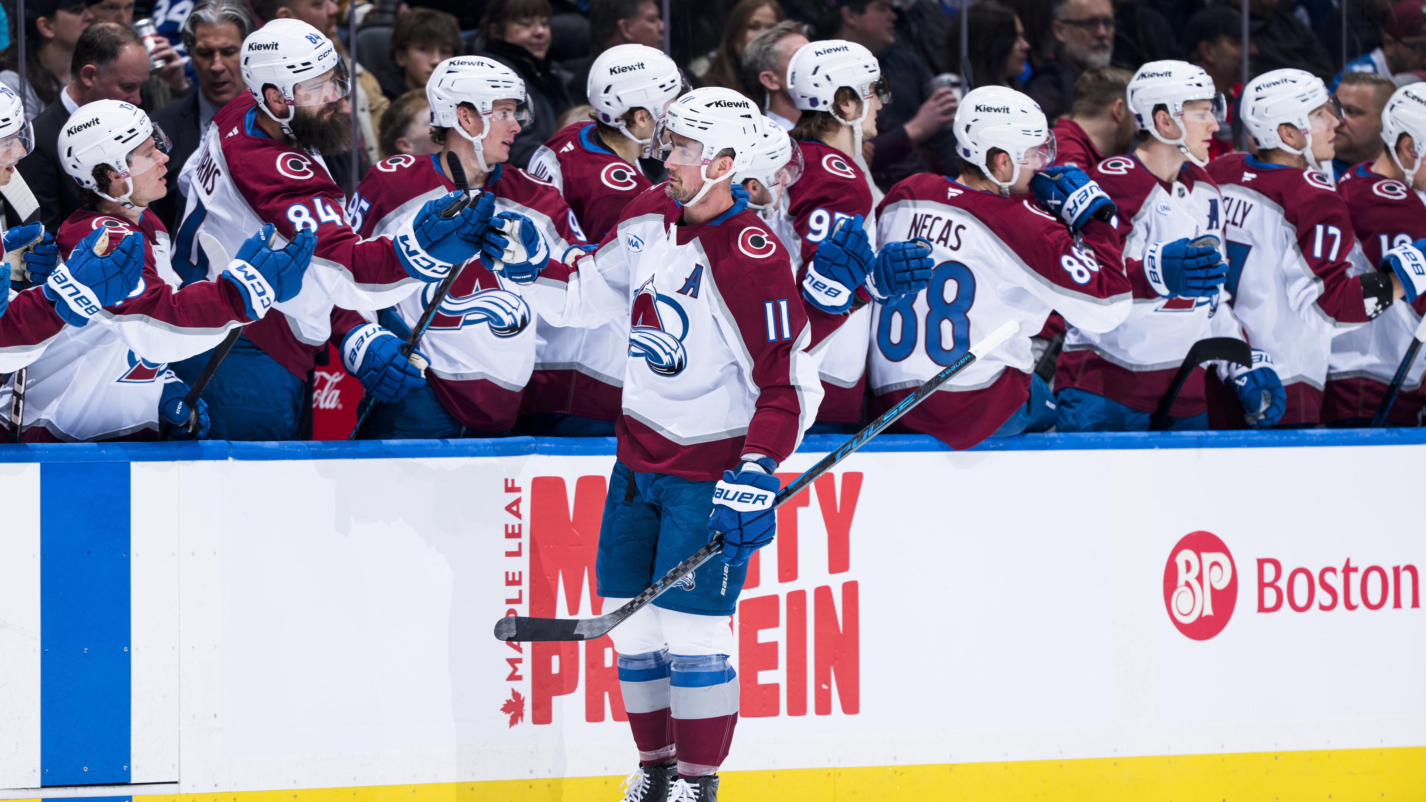 Colorado Avalanche v Toronto Maple Leafs