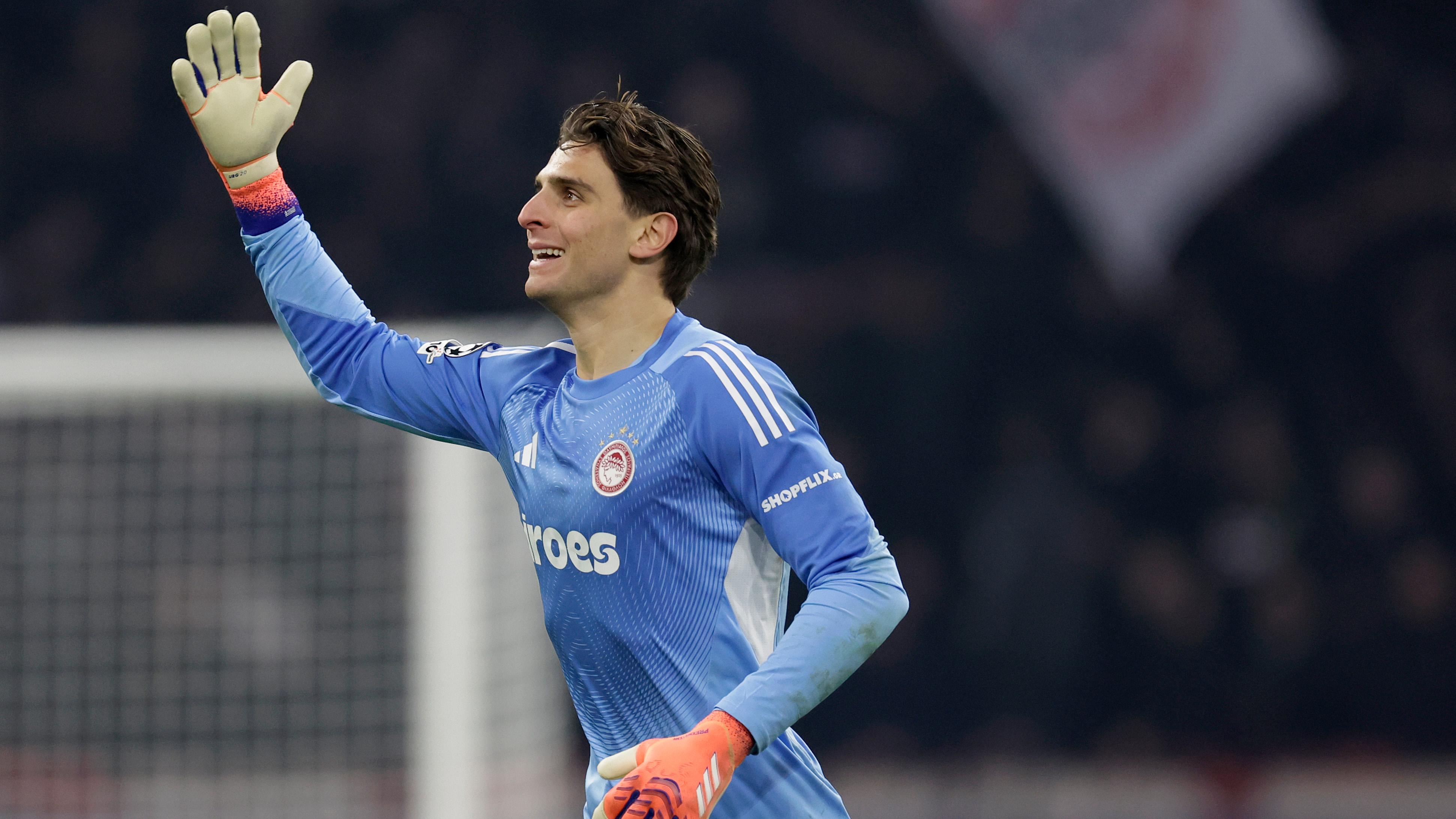 Ajax v Olympiakos Piraeus - UEFA Champions League