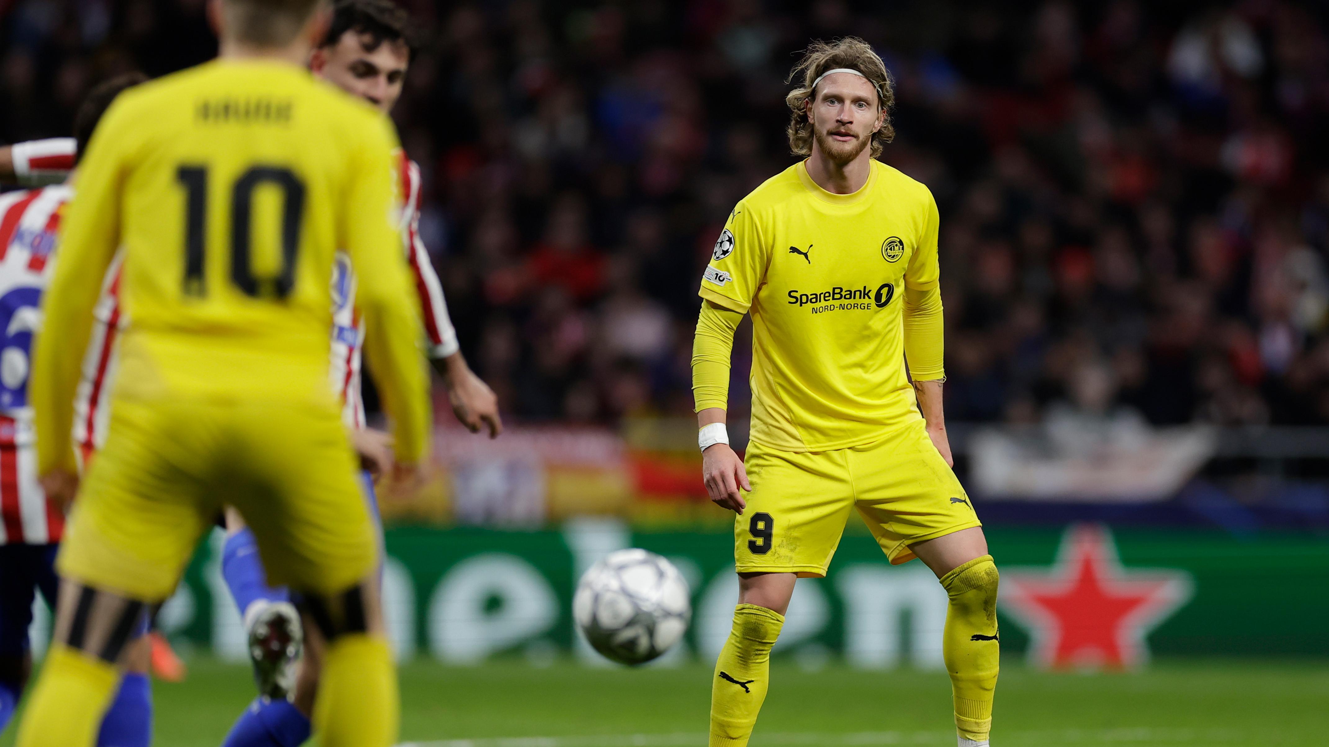 Atletico Madrid v Bodo Glimt - UEFA Champions League
