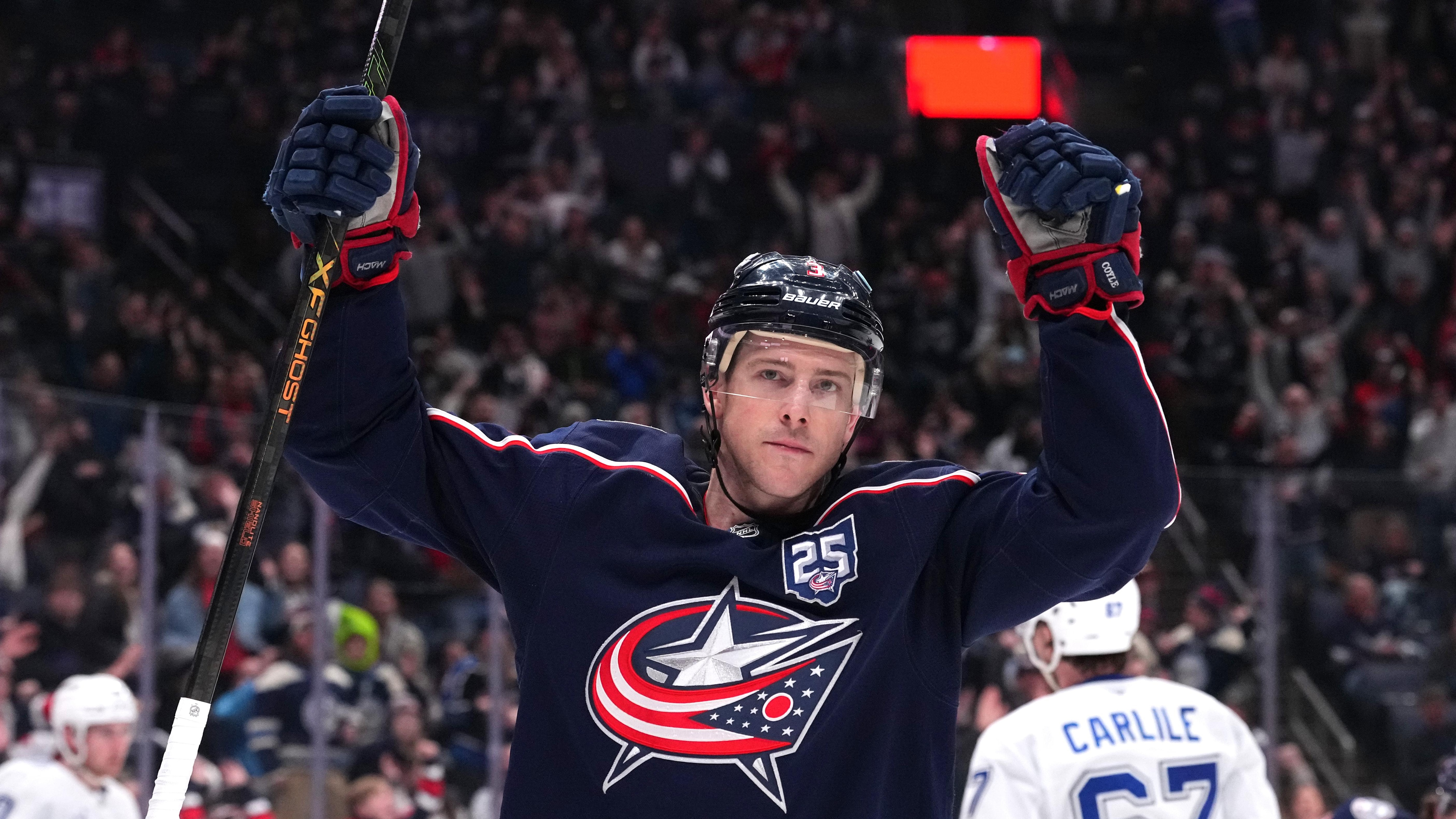 Tampa Bay Lightning v Columbus Blue Jackets