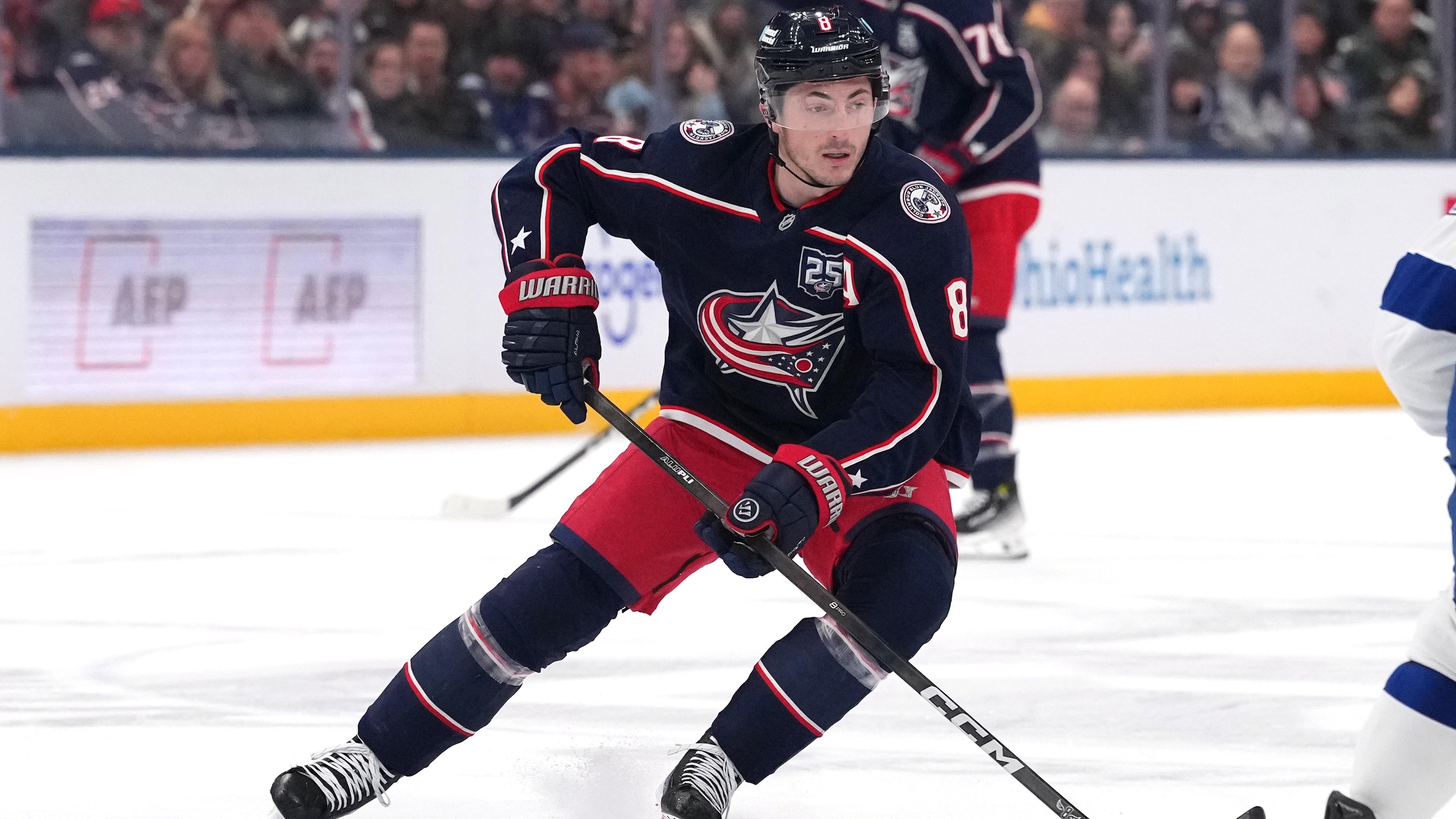 Tampa Bay Lightning v Columbus Blue Jackets