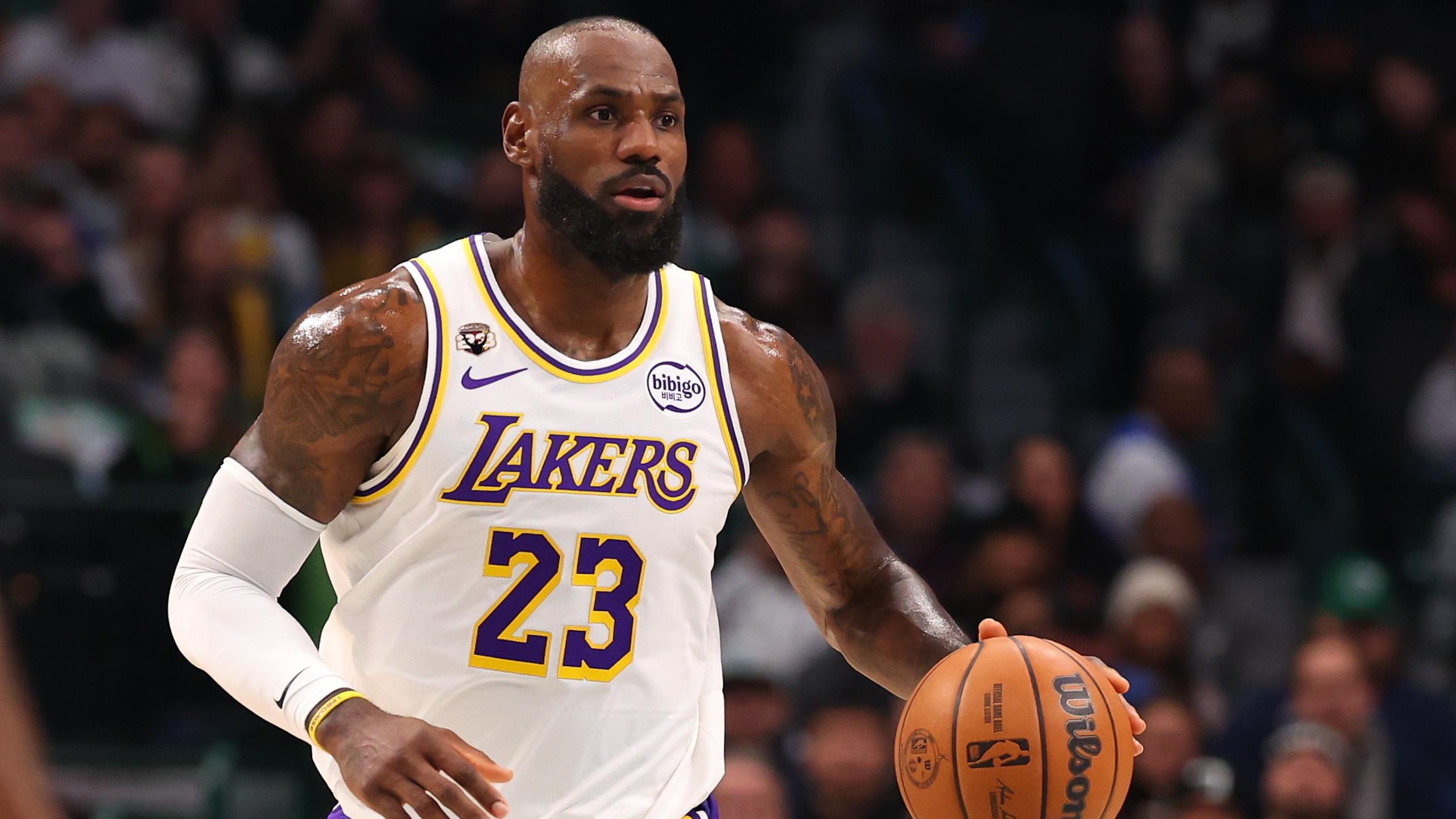 Los Angeles Lakers v Dallas Mavericks