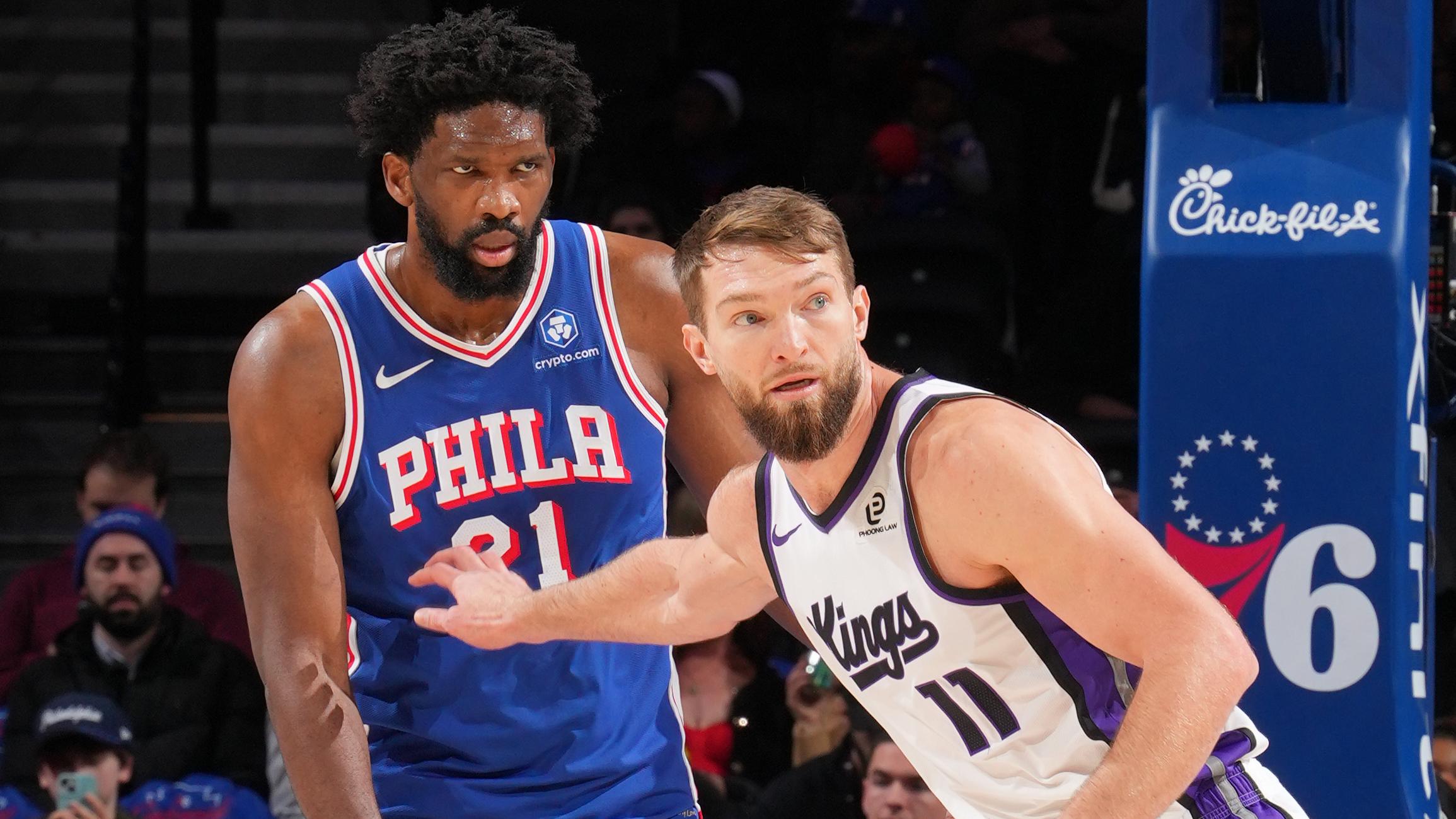 Sacramento Kings v Philadelphia 76ers