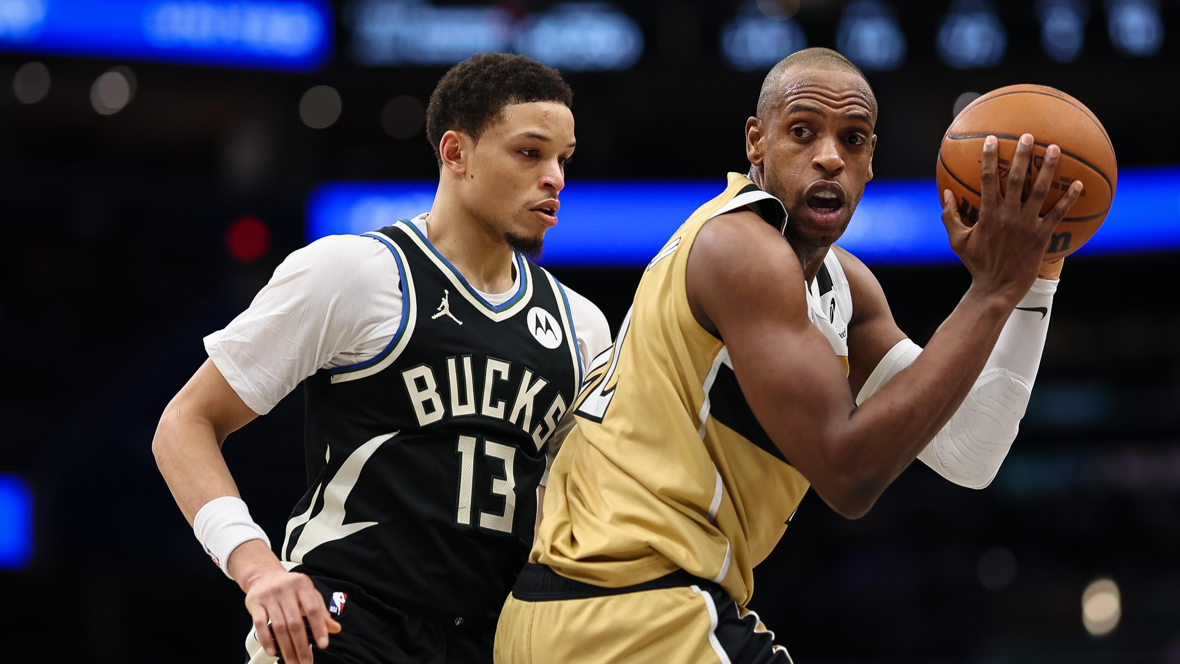 Milwaukee Bucks v Washington Wizards