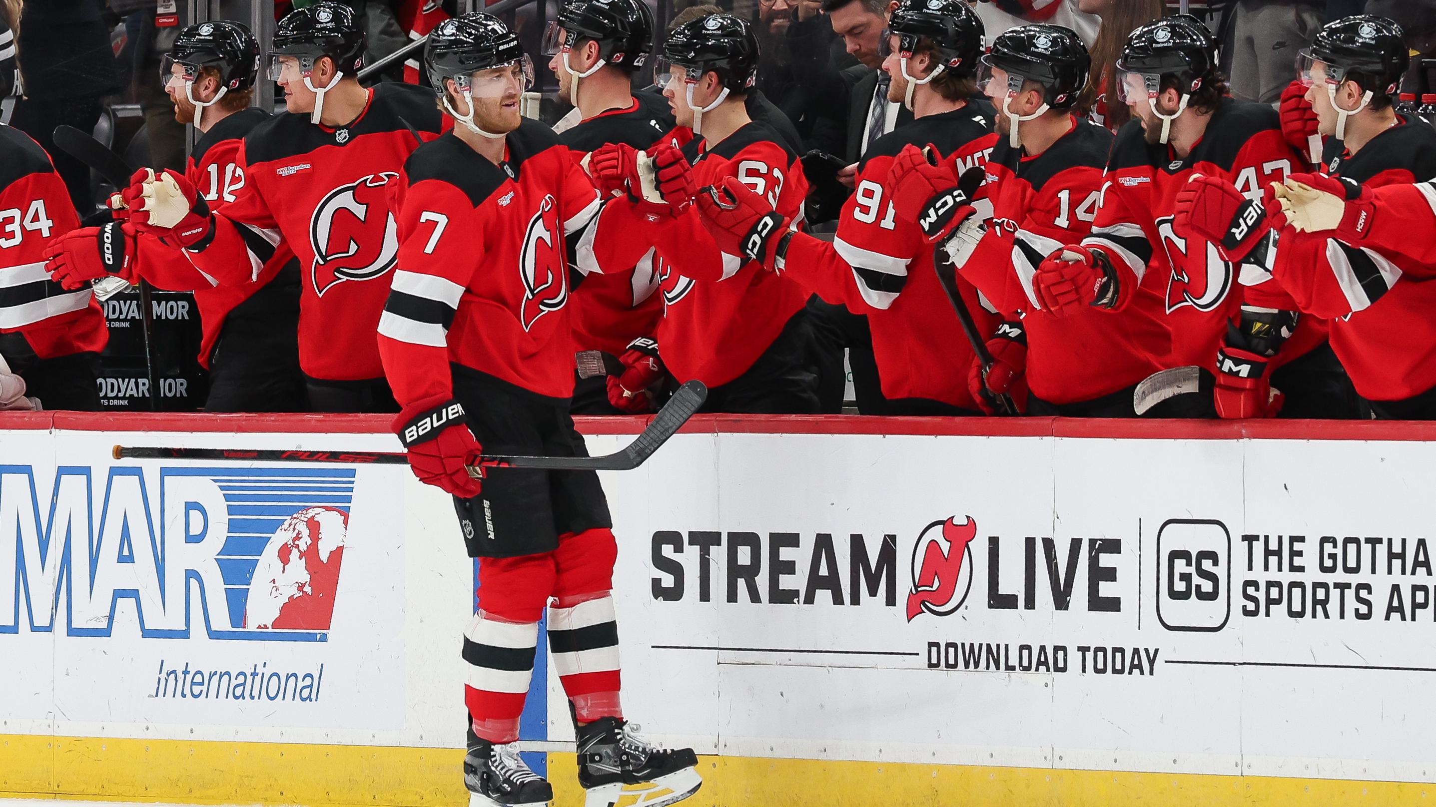 NHL: JAN 29 Predators at Devils