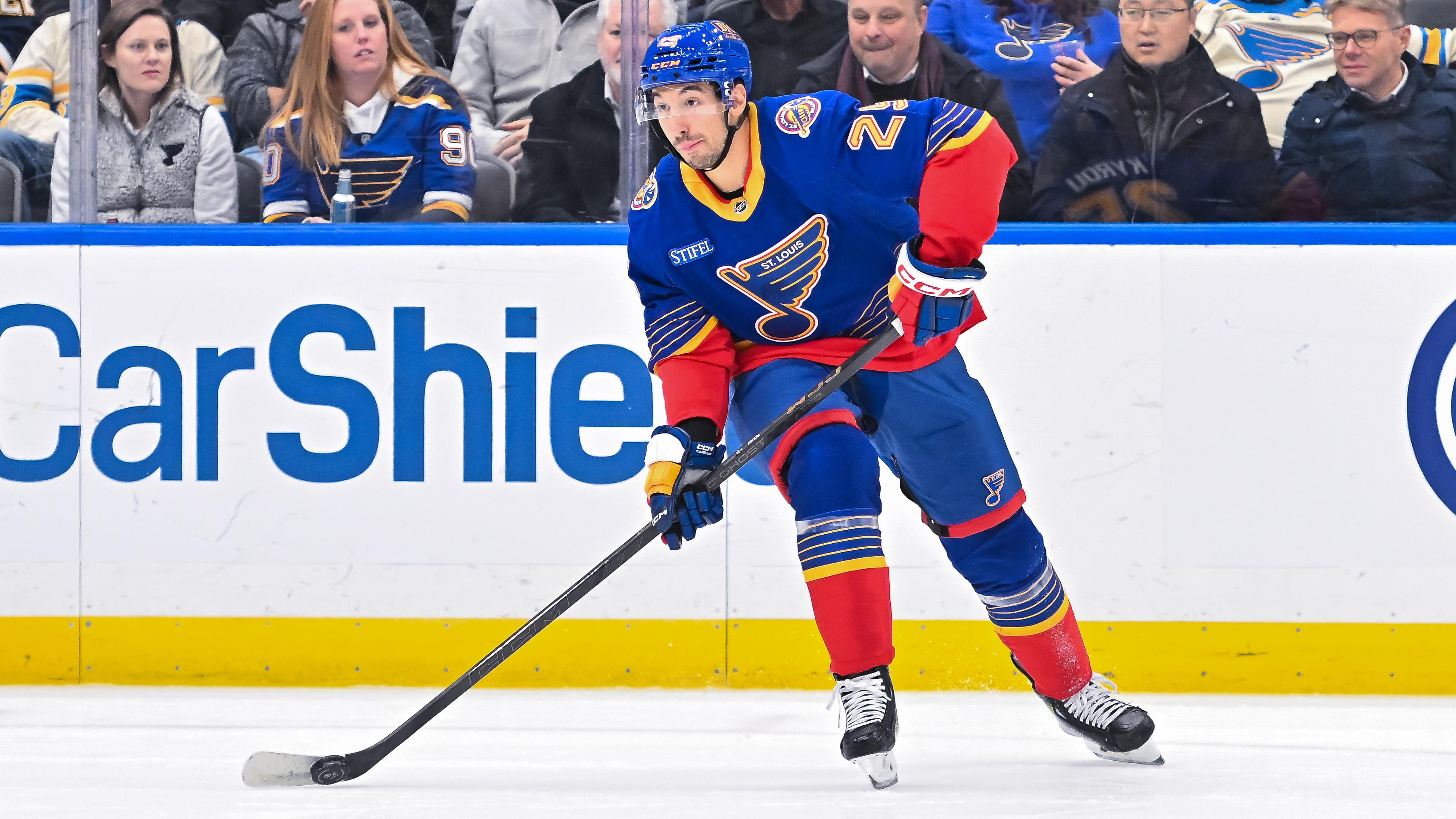 NHL: JAN 29 Panthers at Blues