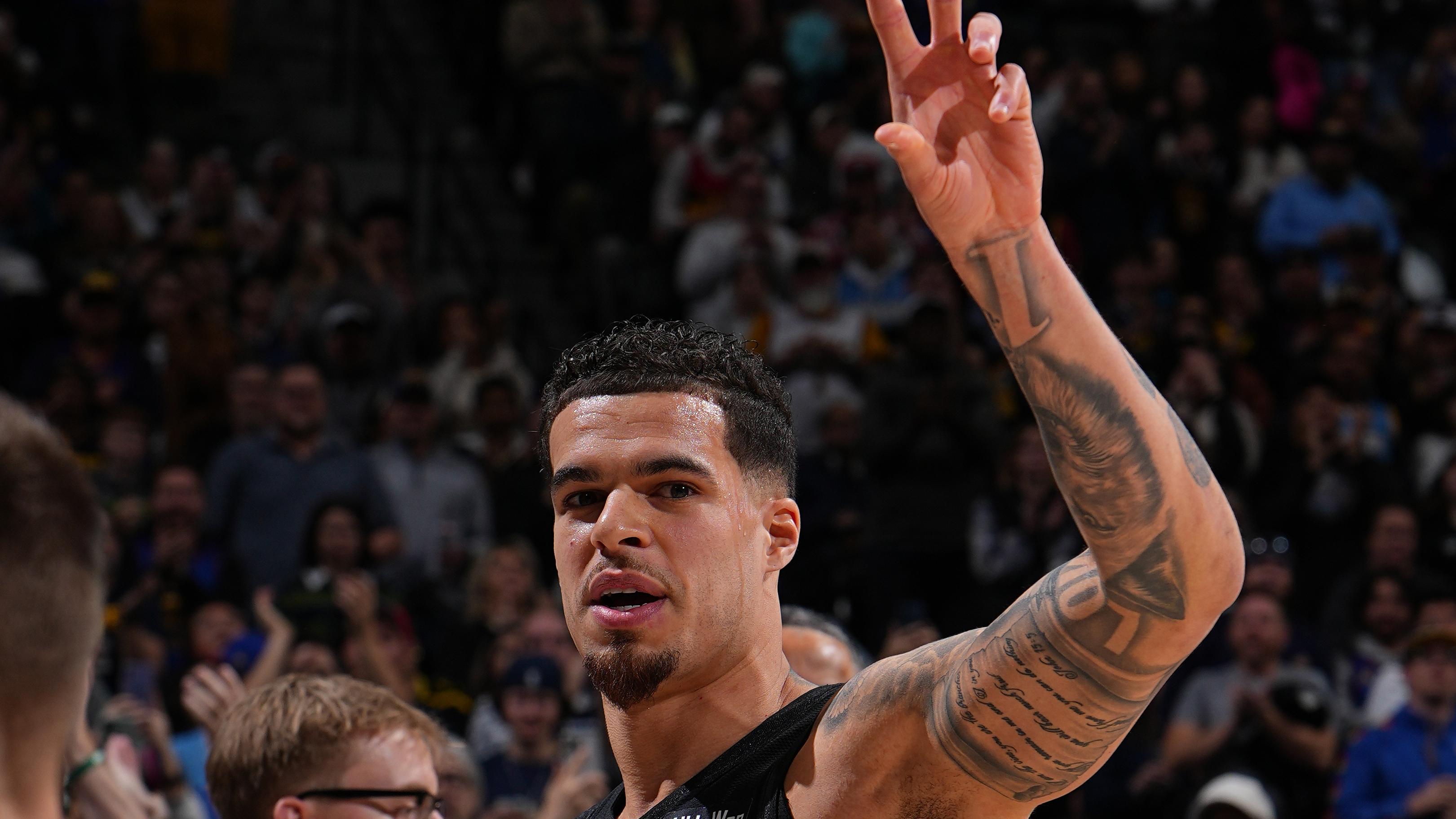 Brooklyn Nets v Denver Nuggets
