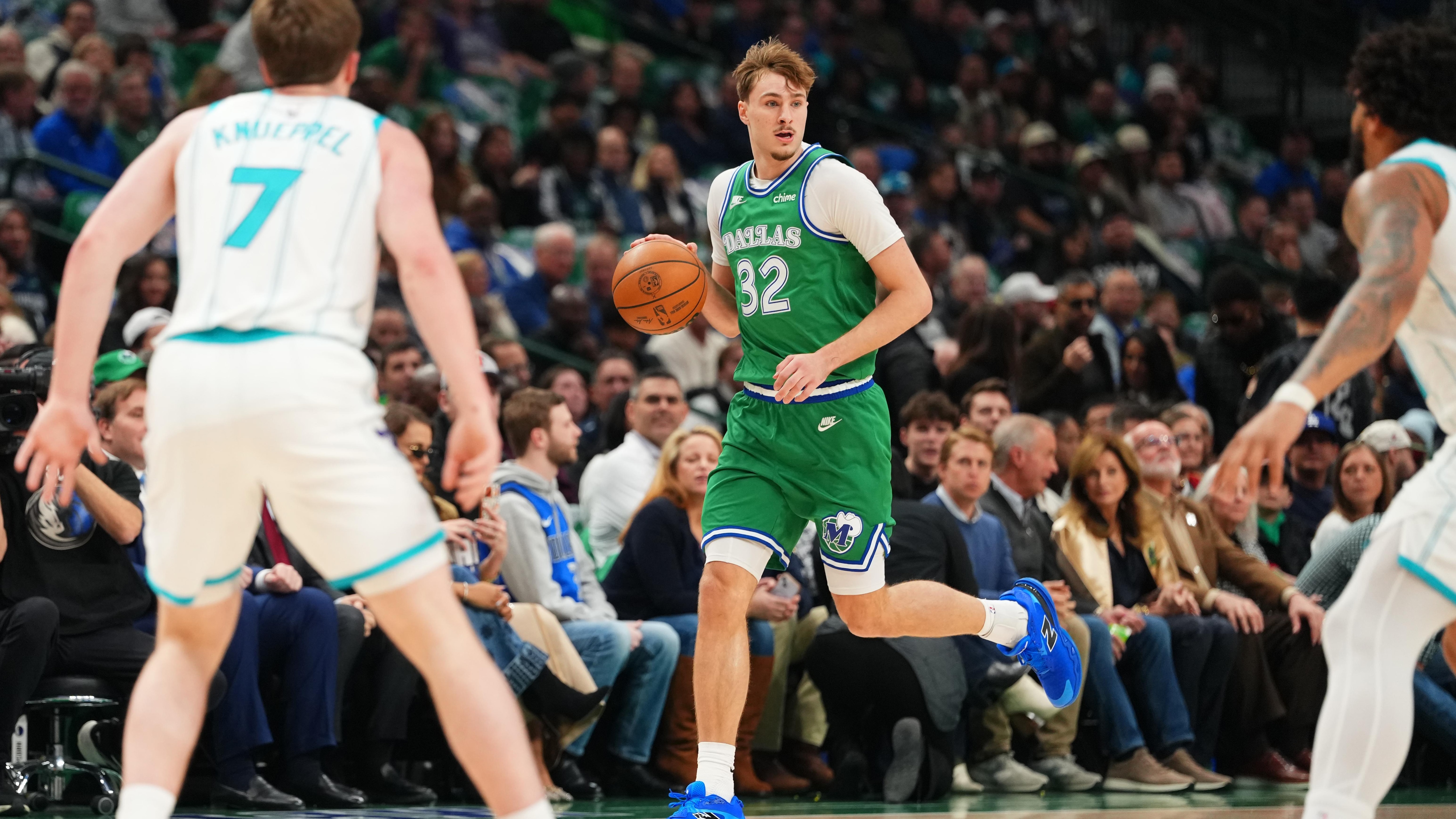 Charlotte Hornets v Dallas Mavericks