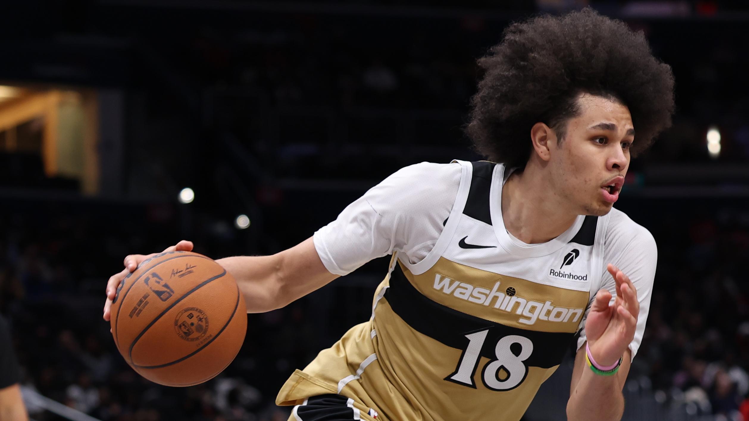 Milwaukee Bucks v Washington Wizards