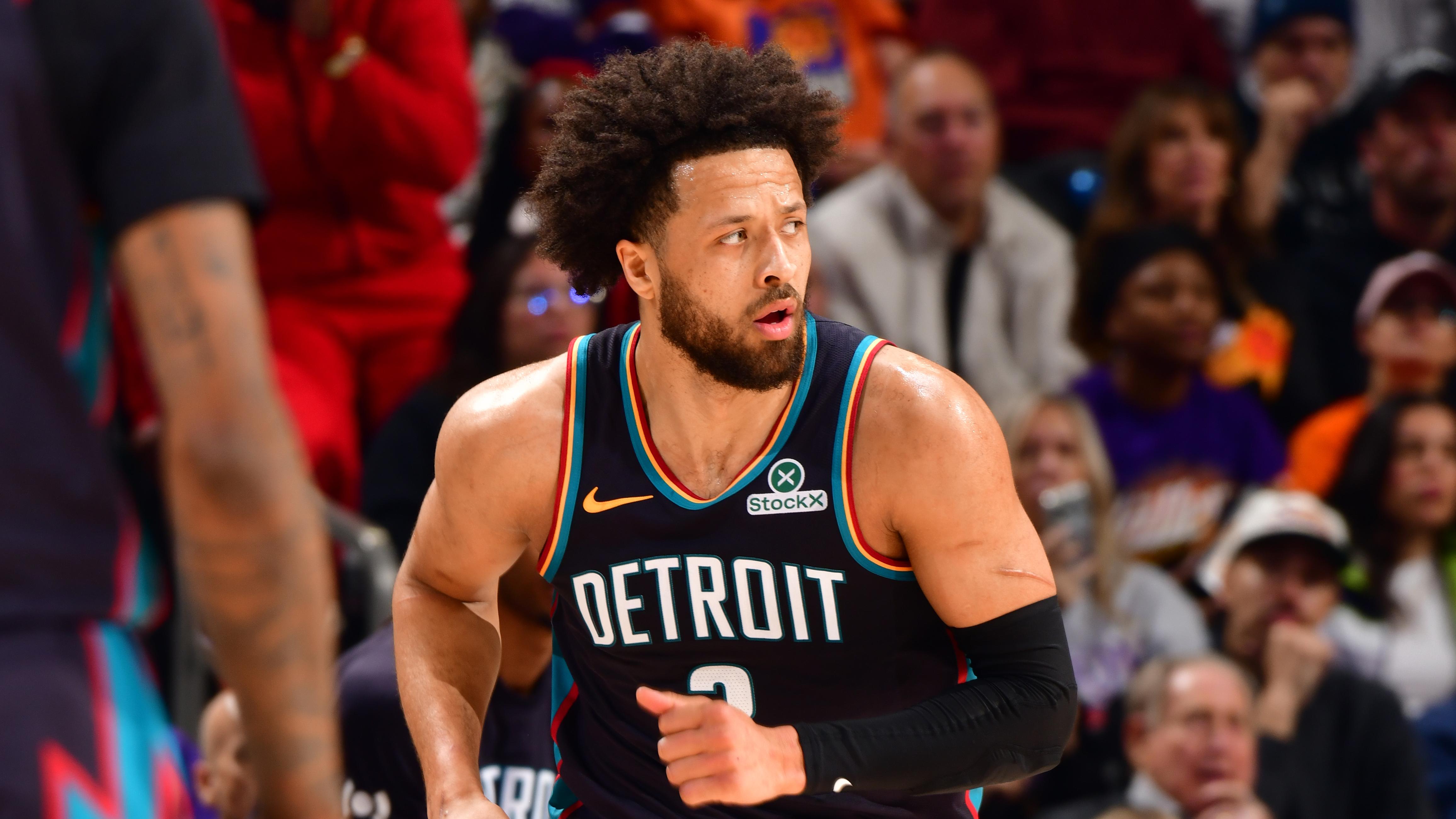 Detroit Pistons v Phoenix Suns