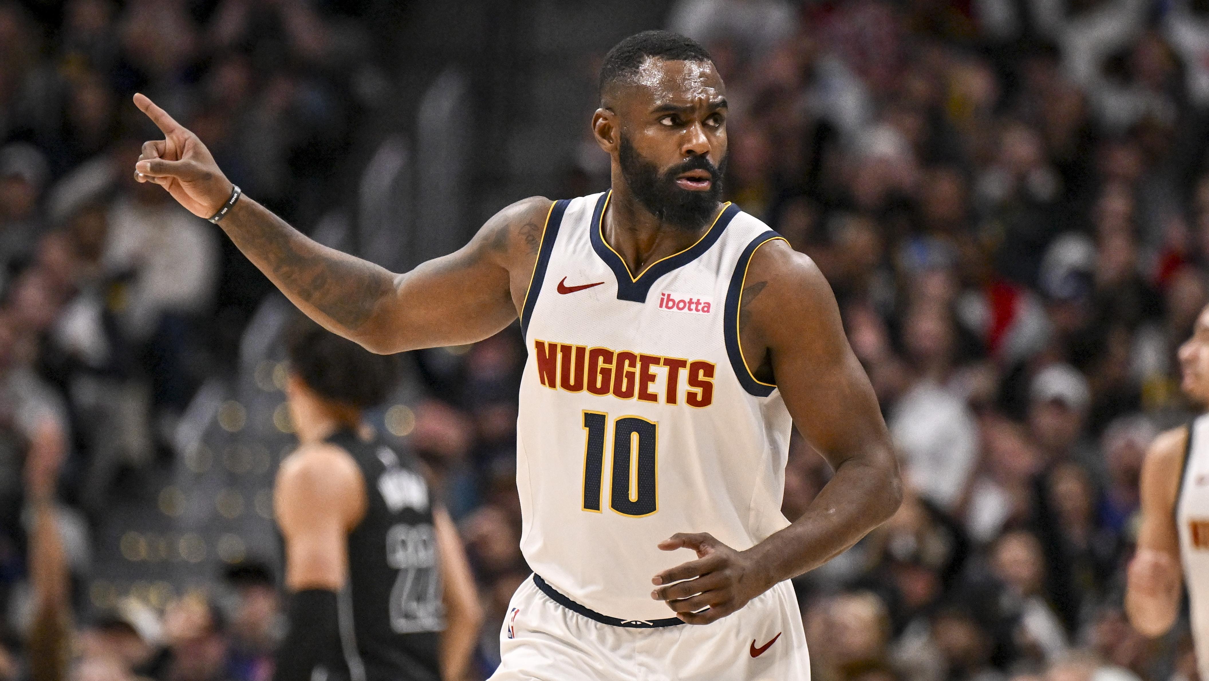 DENVER NUGGETS VS BROOKLYN NETS, NBA
