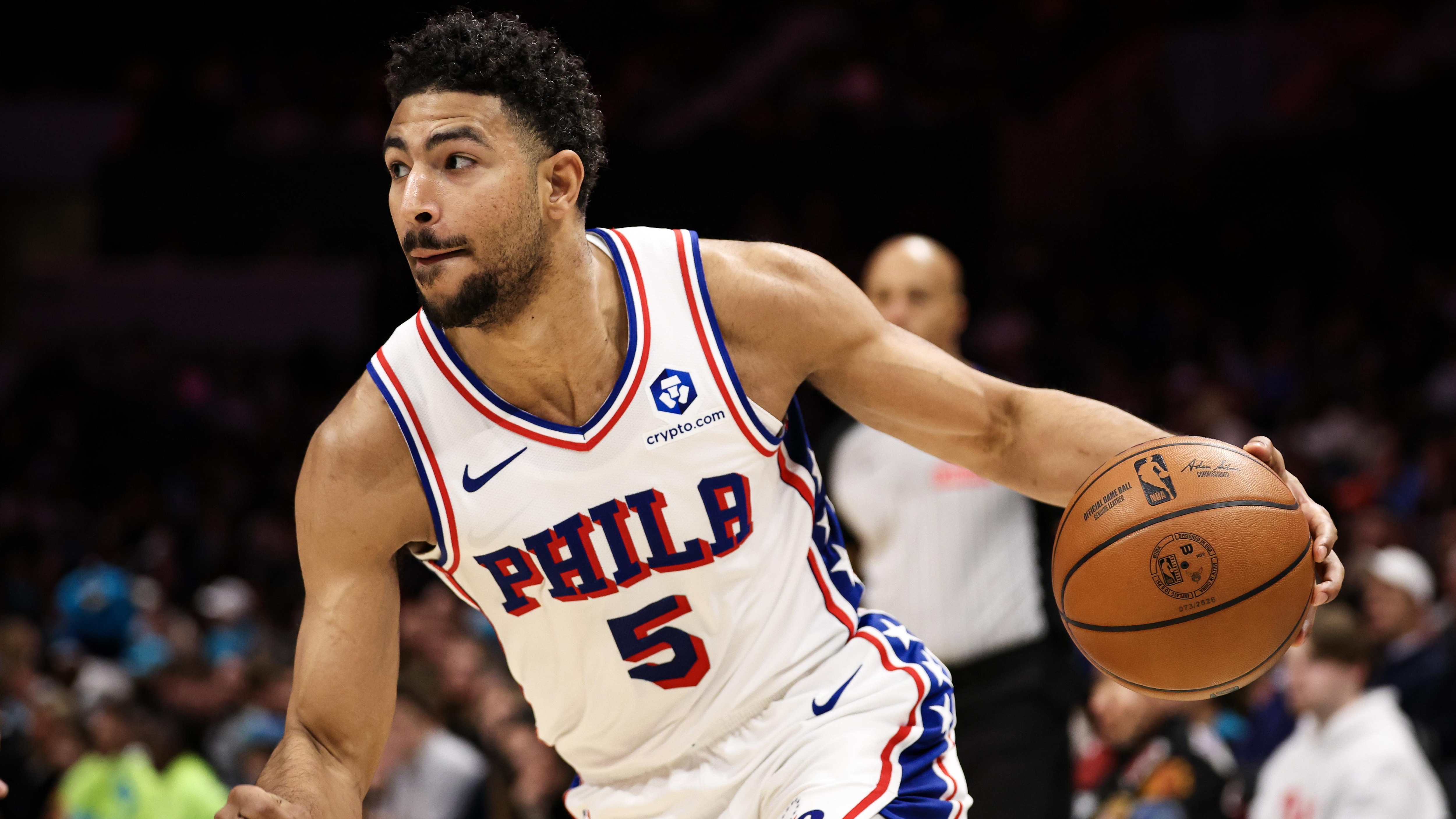 Philadelphia 76ers v Charlotte Hornets