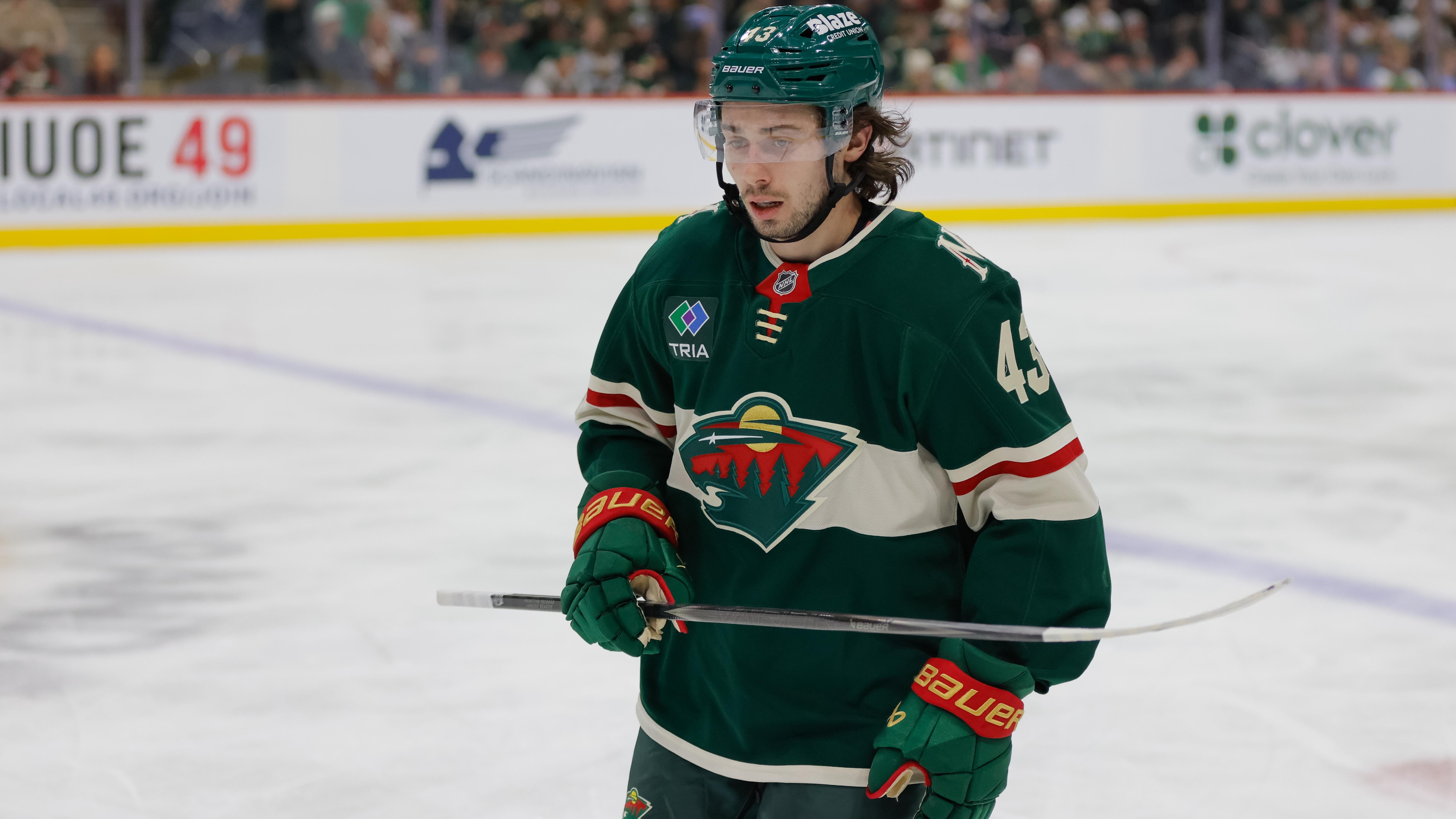 NHL: JAN 29 Flames at Wild
