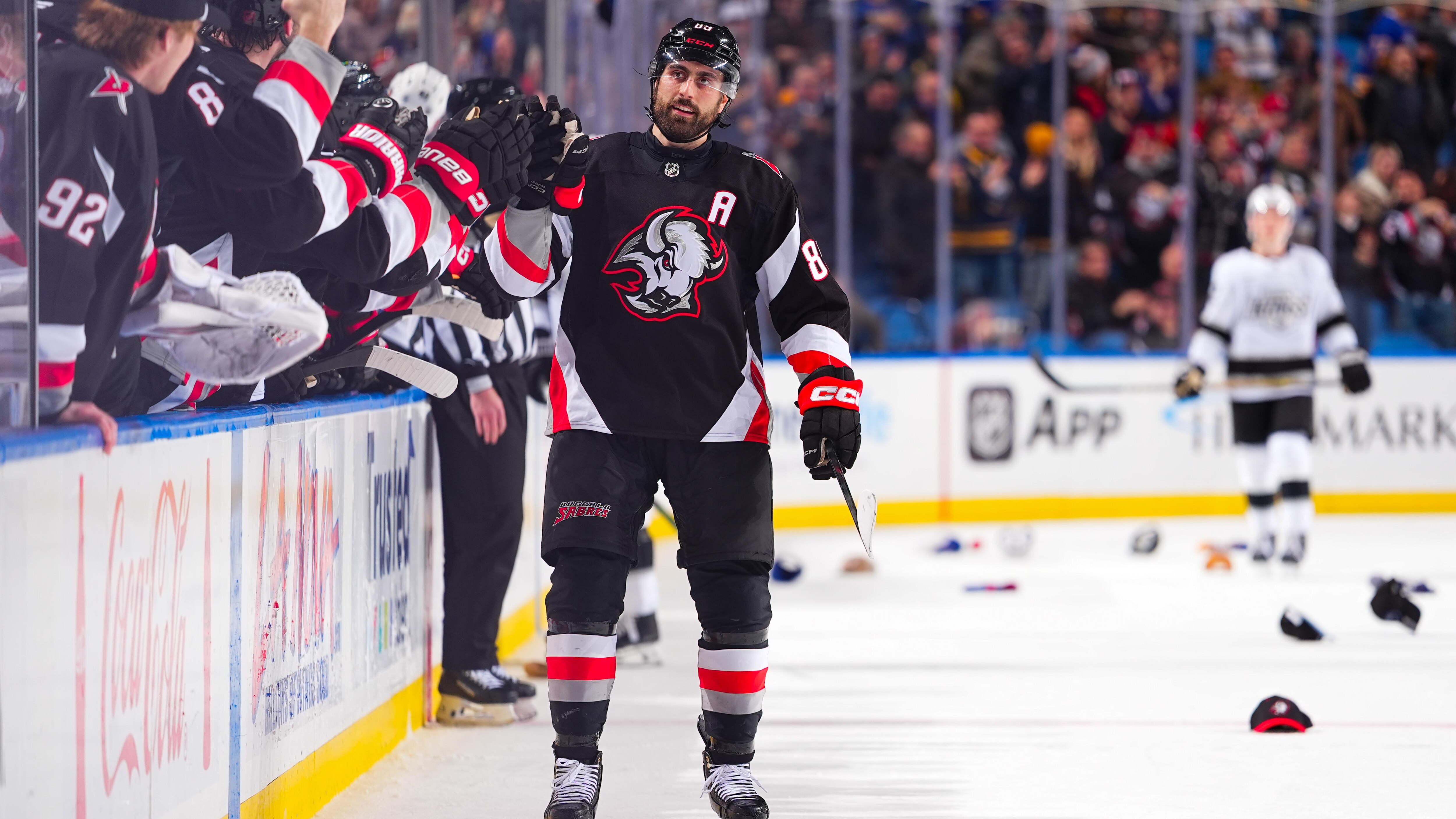 Los Angeles Kings v Buffalo Sabres