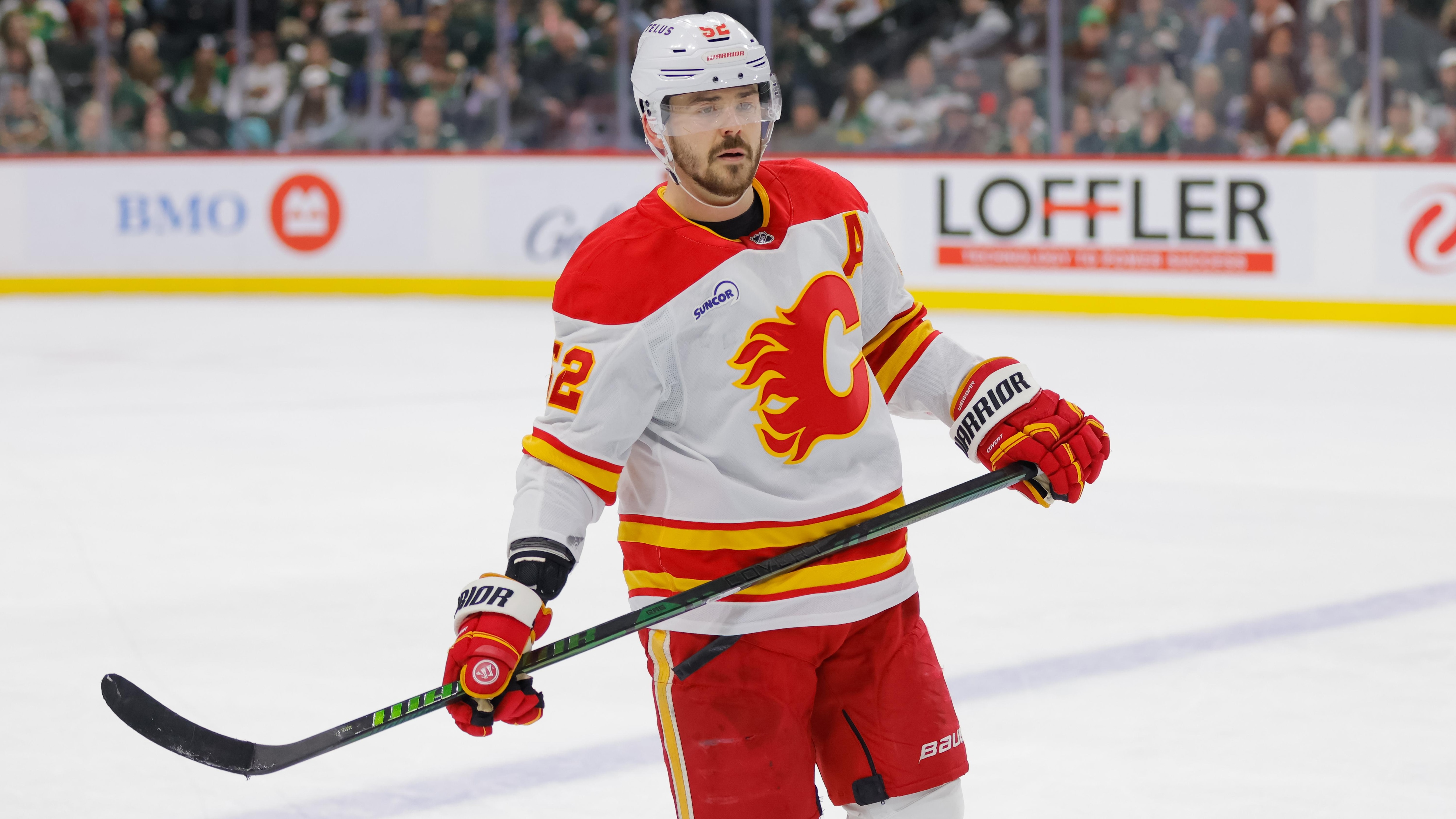 NHL: JAN 29 Flames at Wild