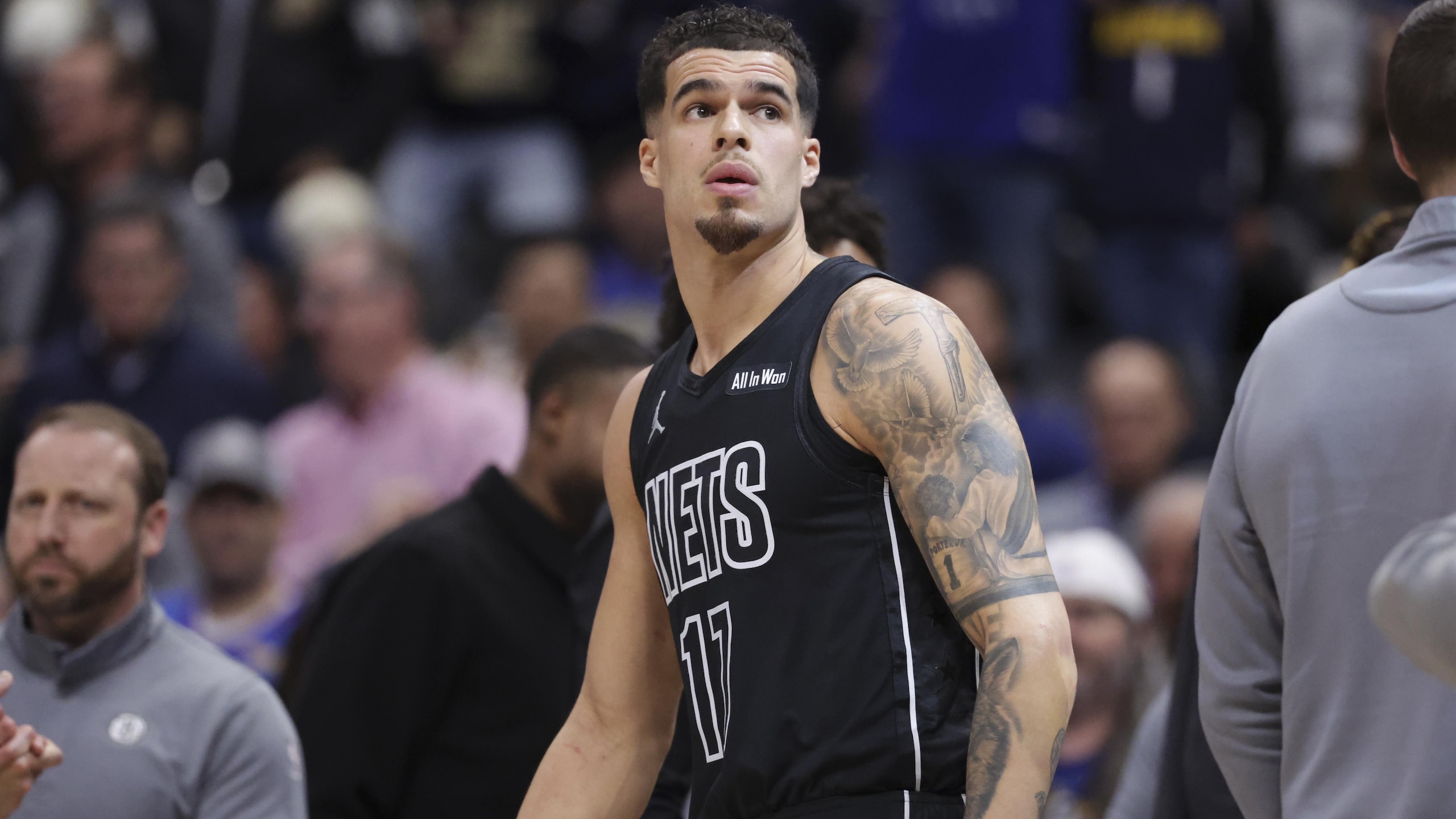 Brooklyn Nets v Denver Nuggets Brooklyn Nets v Denver Nuggets