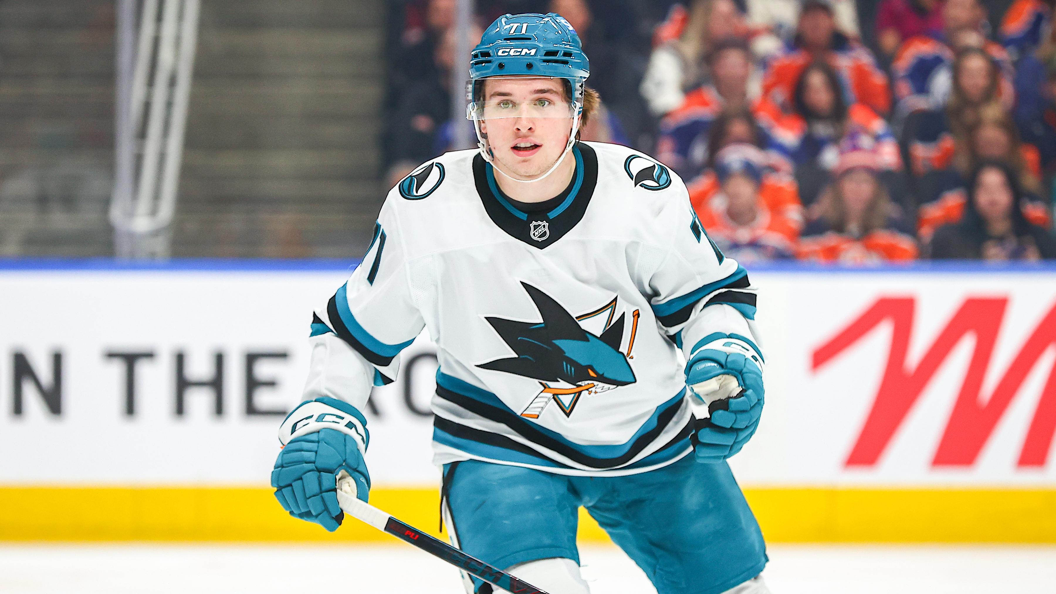 NHL: JAN 29 Sharks at Oilers