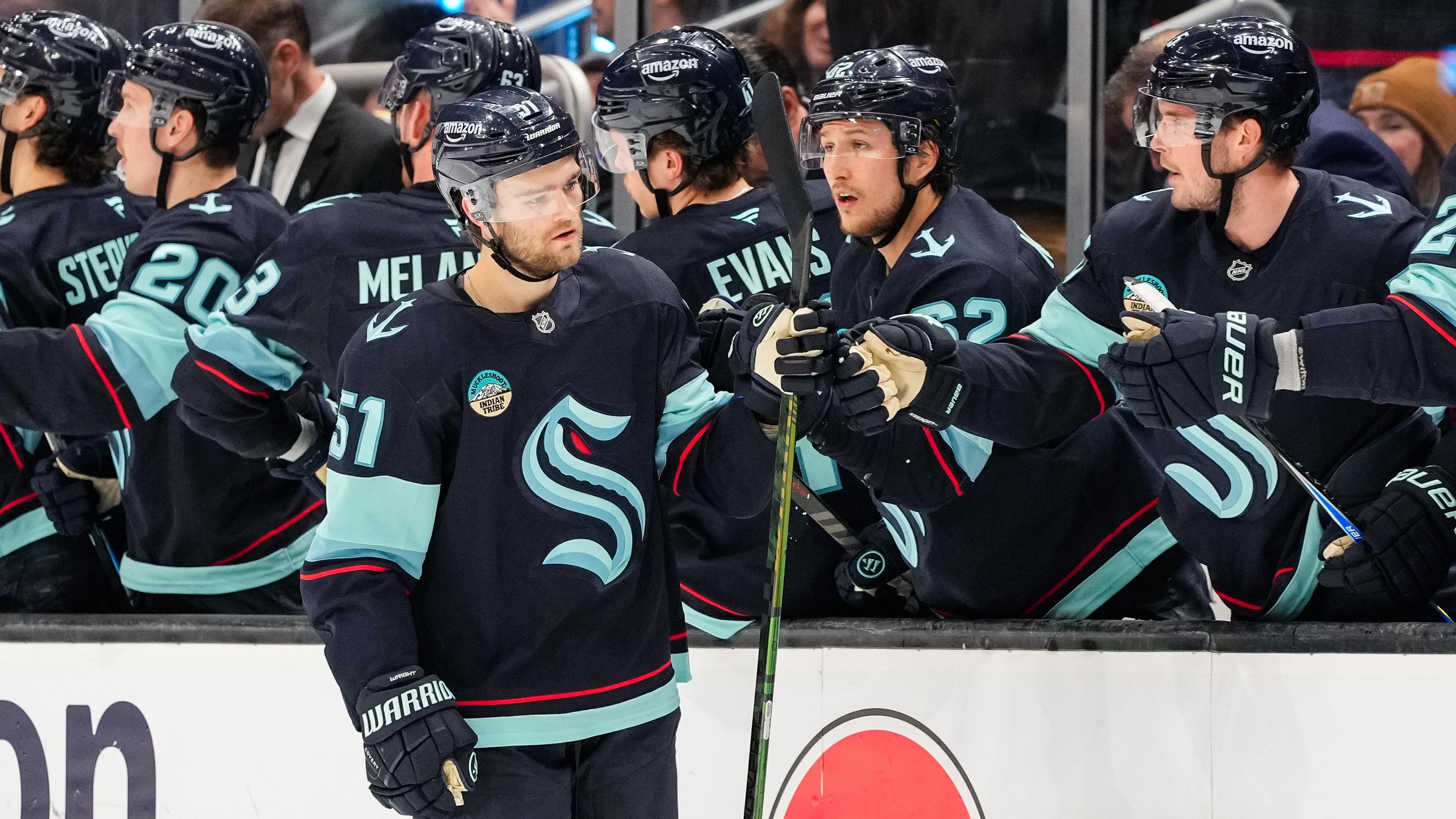 Toronto Maple Leafs v Seattle Kraken