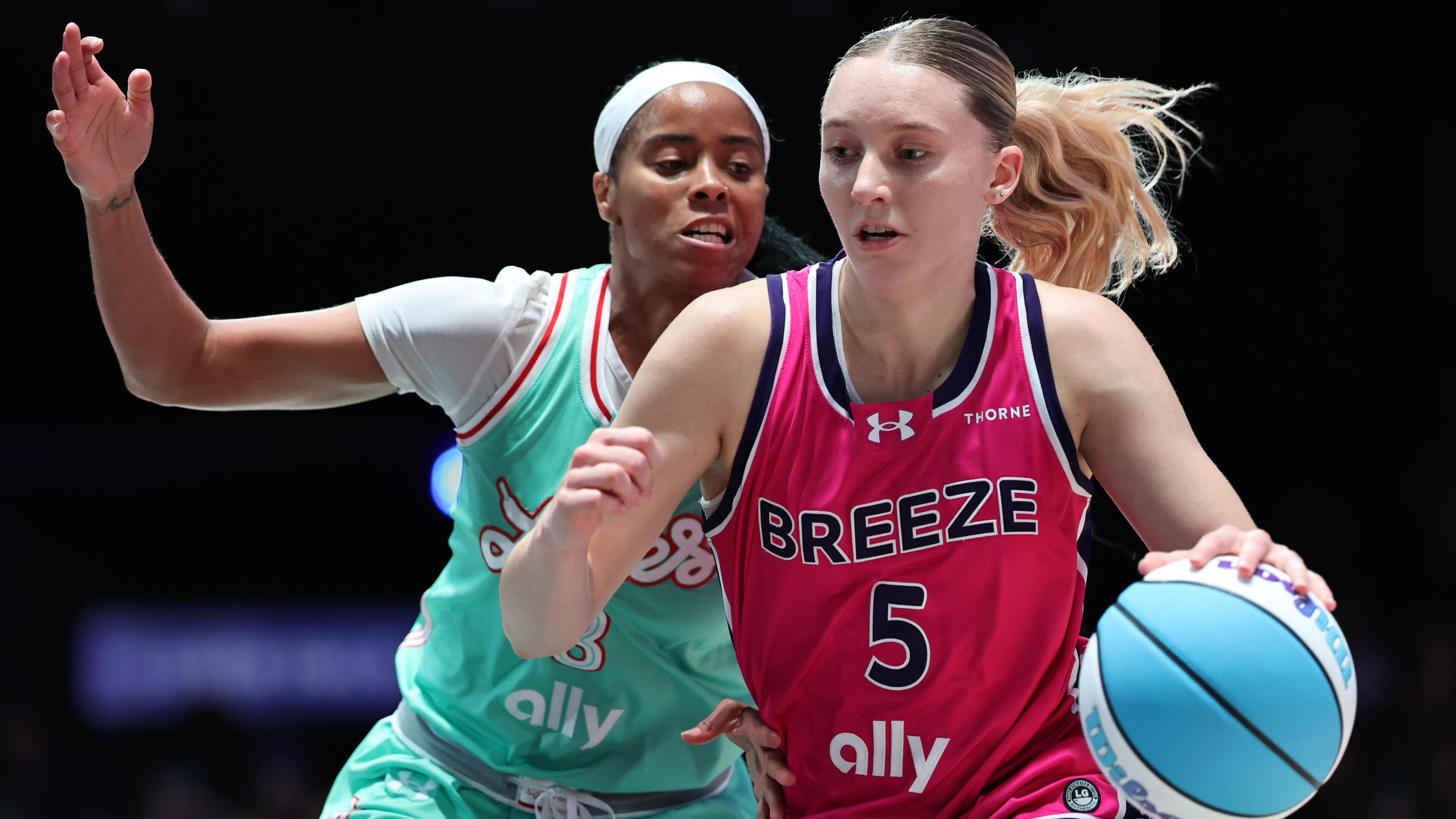Laces v Breeze - Unrivaled 2026 Laces v Breeze - Unrivaled 2026