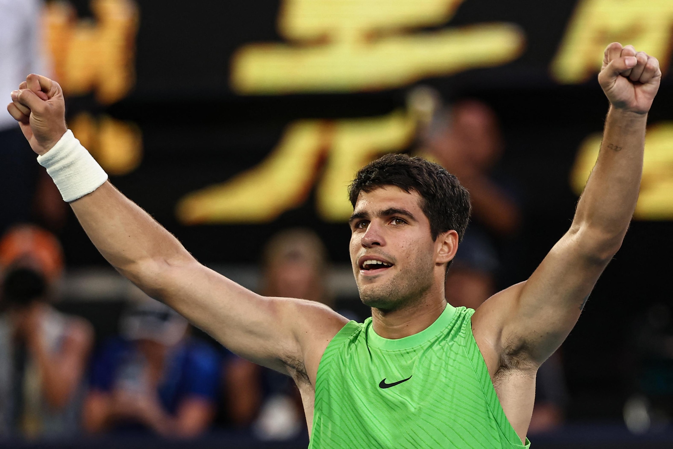 TENNIS-AUS-OPEN TENNIS-AUS-OPEN