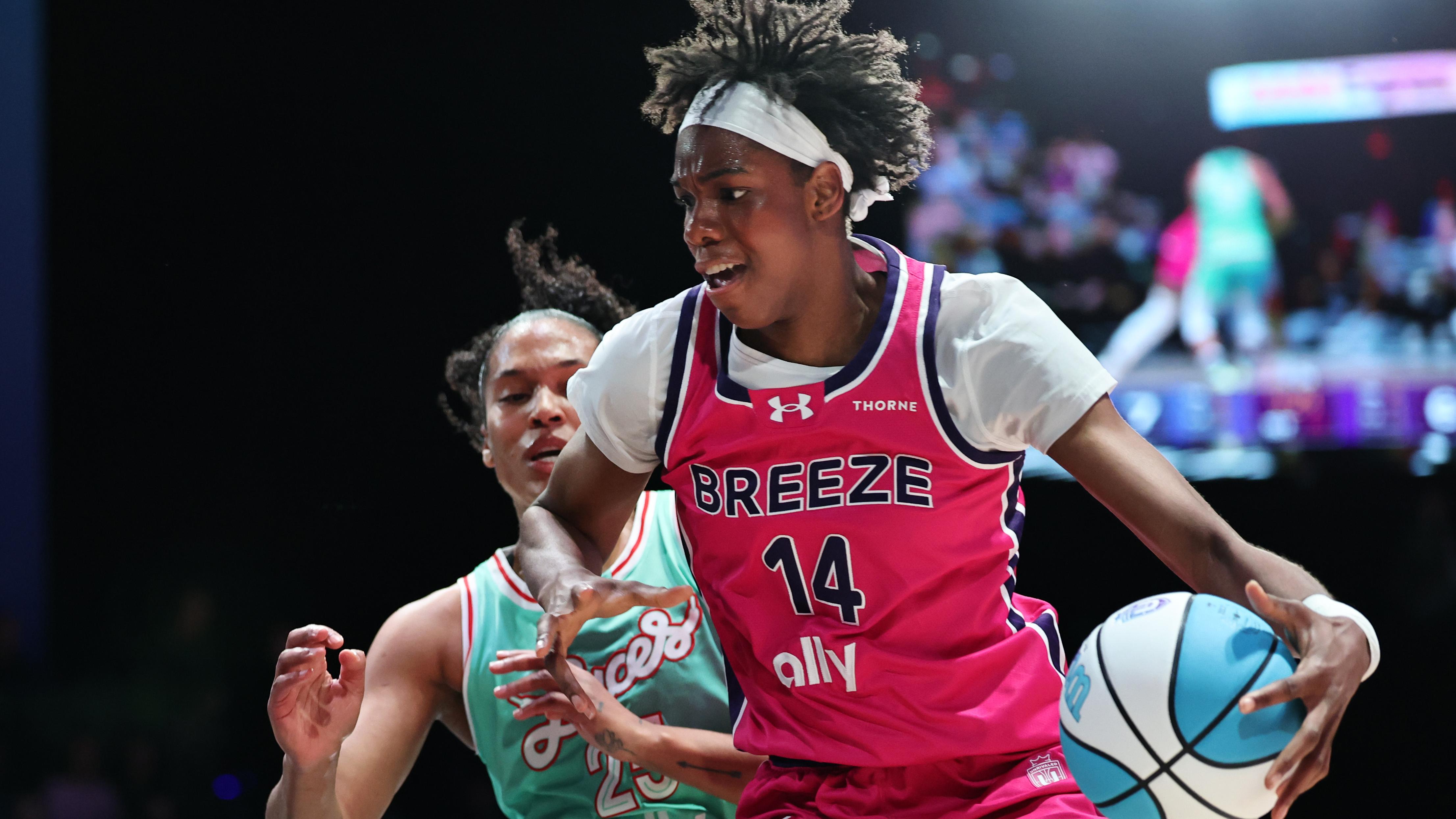 Laces v Breeze - Unrivaled 2026