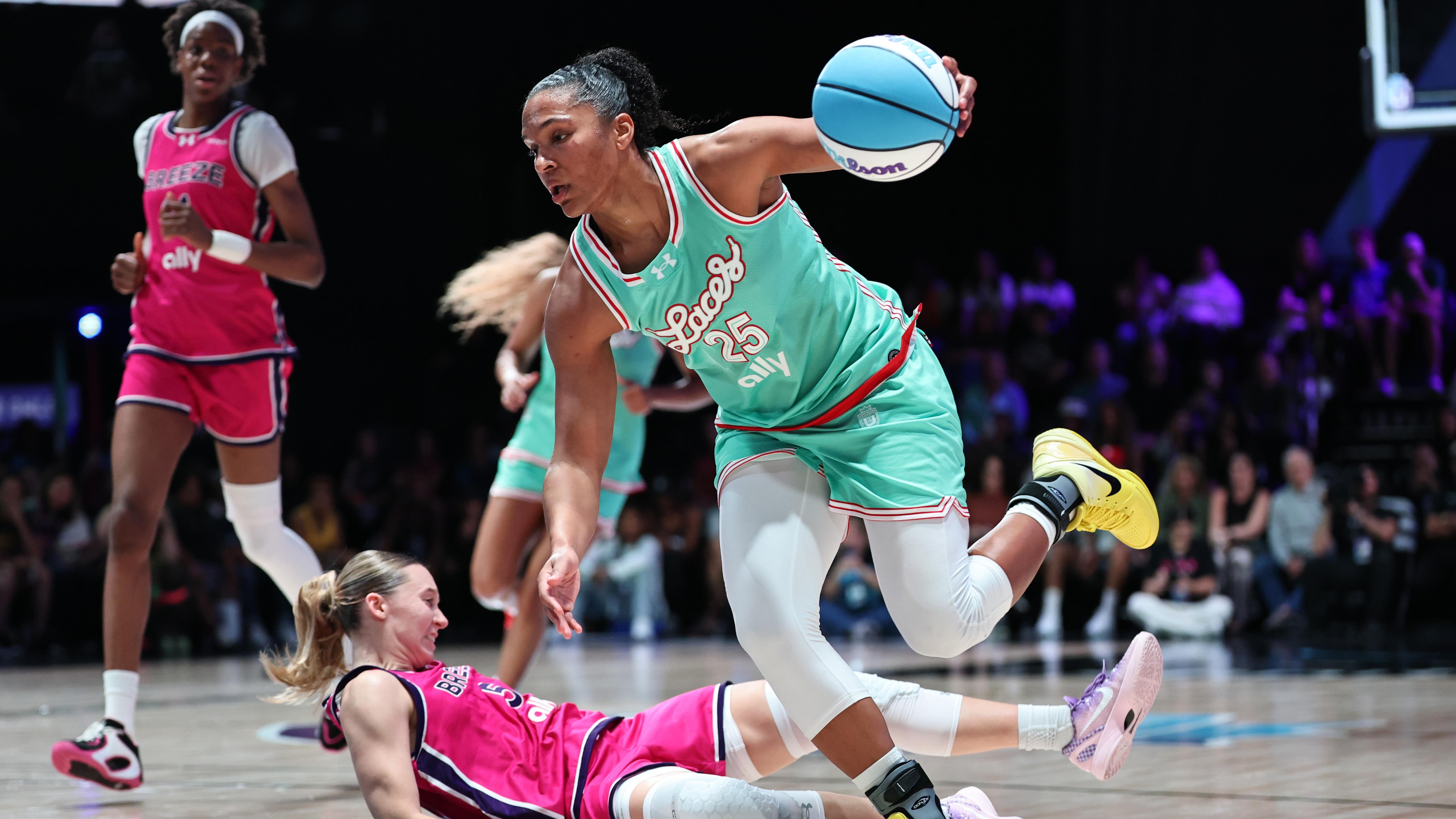 Laces v Breeze - Unrivaled 2026
