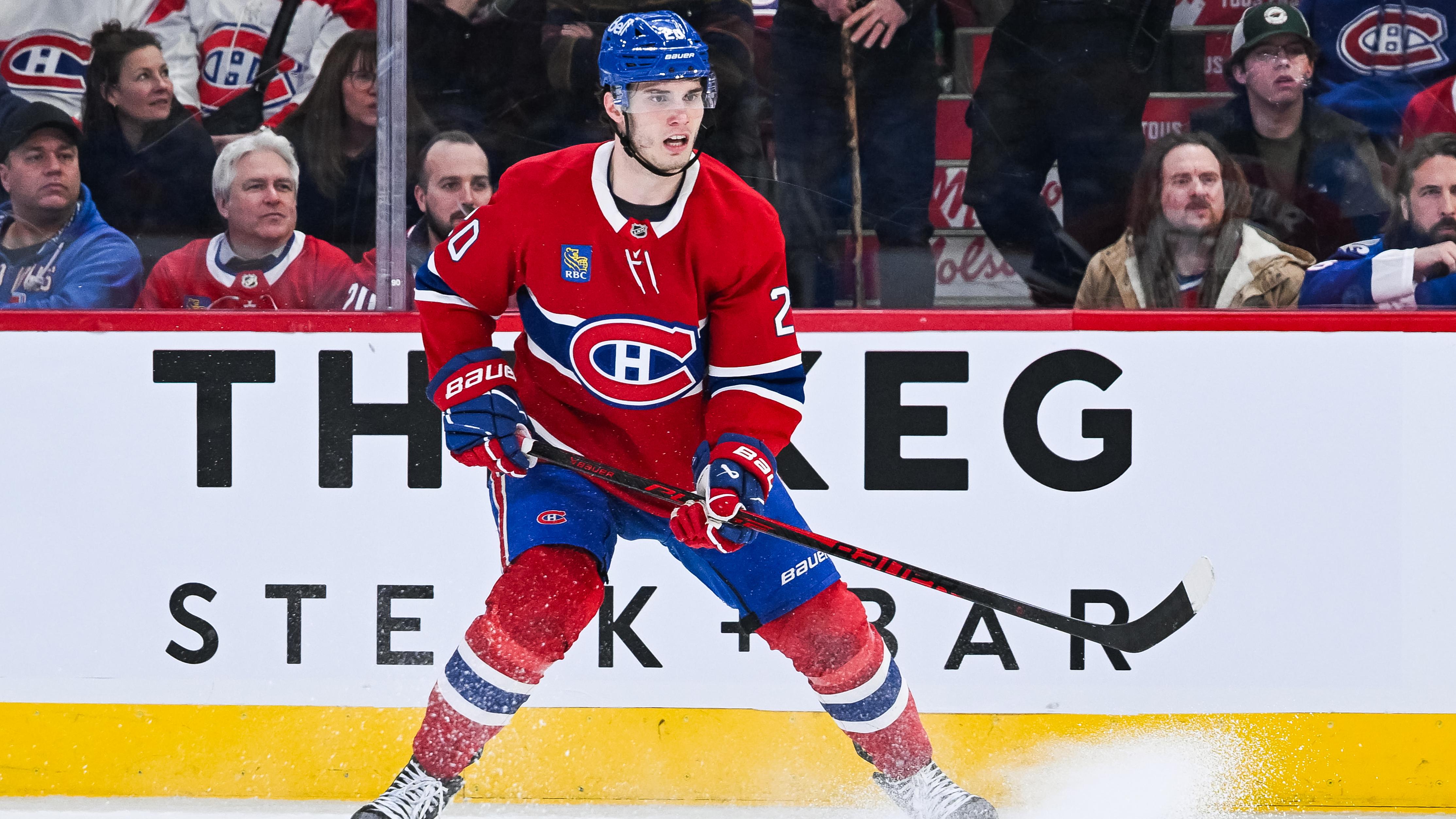 NHL: JAN 29 Avalanche at Canadiens
