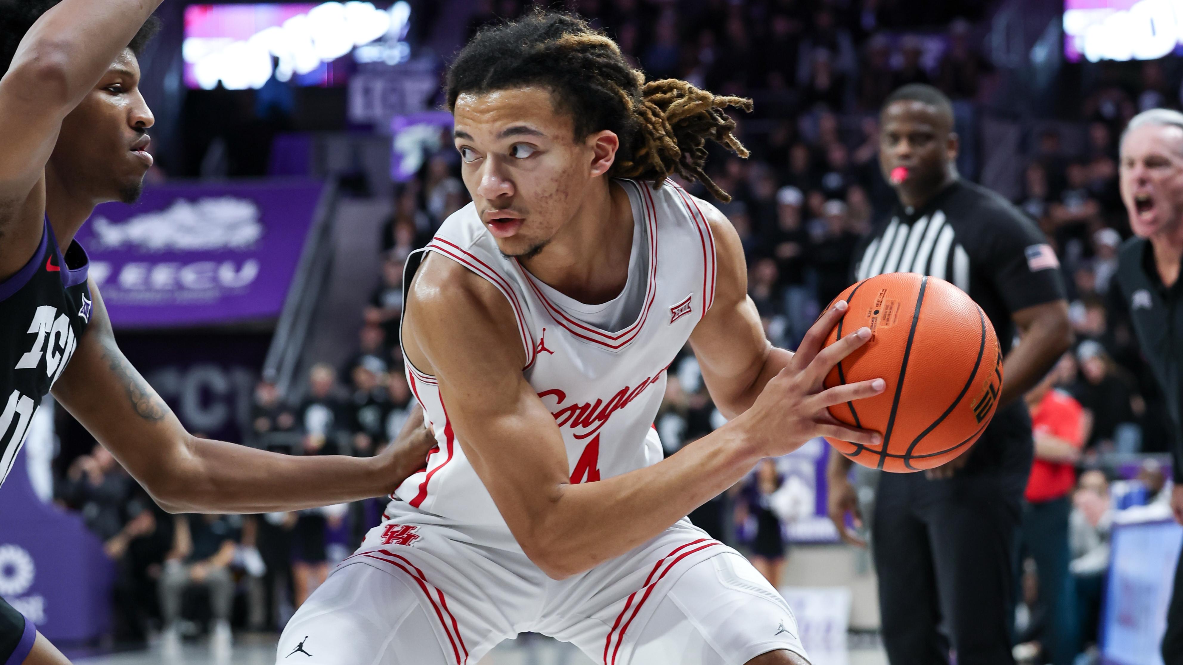 COLLEGE BASKETBALL: JAN 28 Houston at TCU