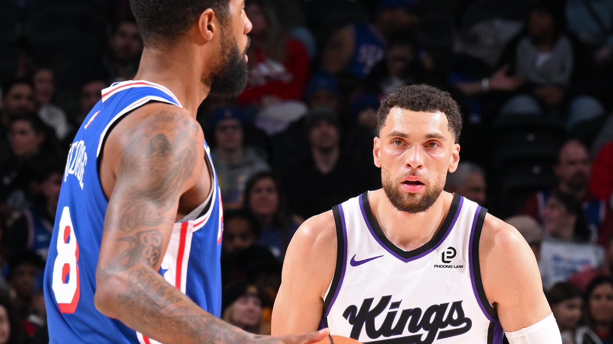 Sacramento Kings v Philadelphia 76ers
