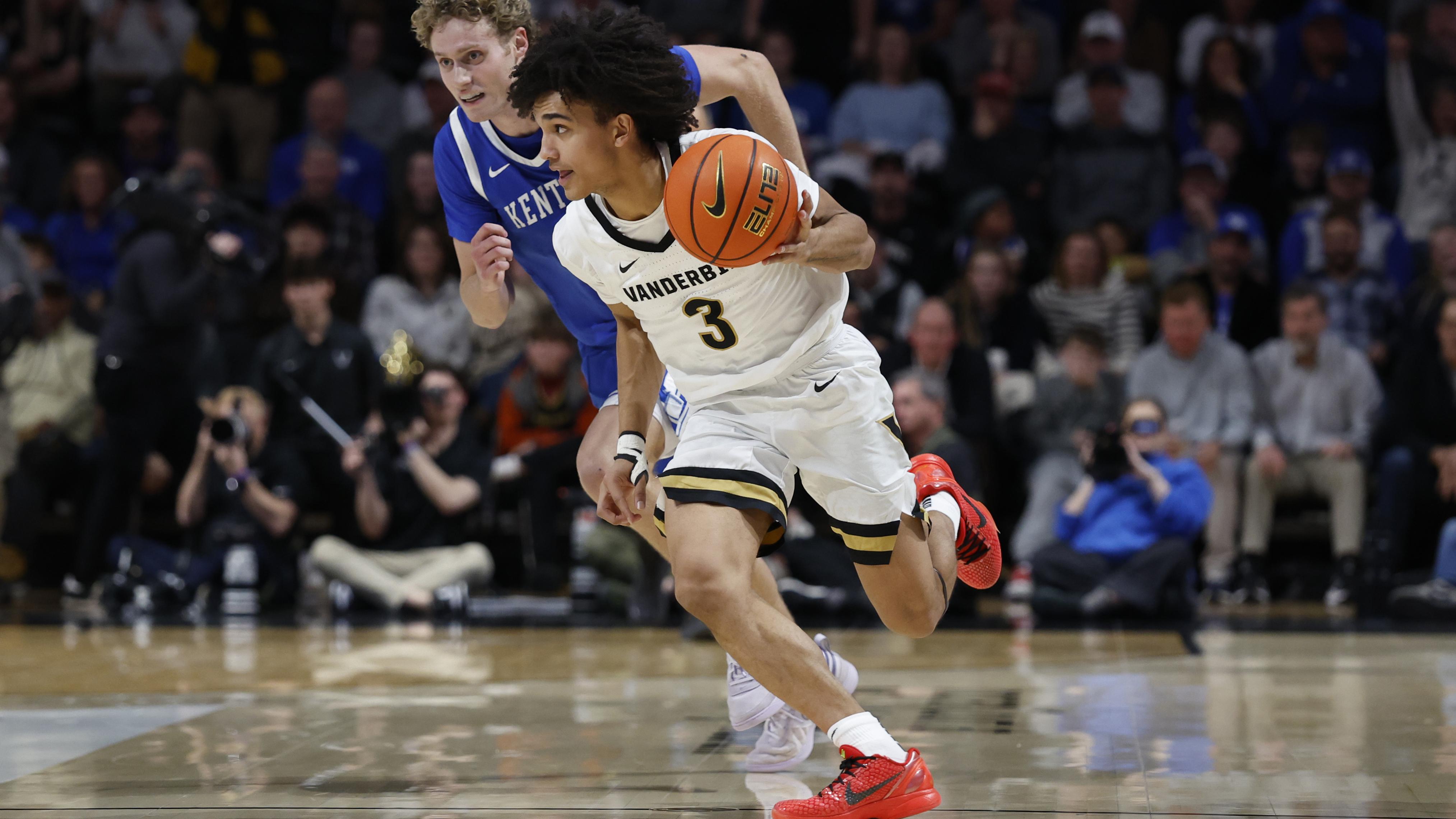 COLLEGE BASKETBALL: JAN 27 Kentucky at Vanderbilt