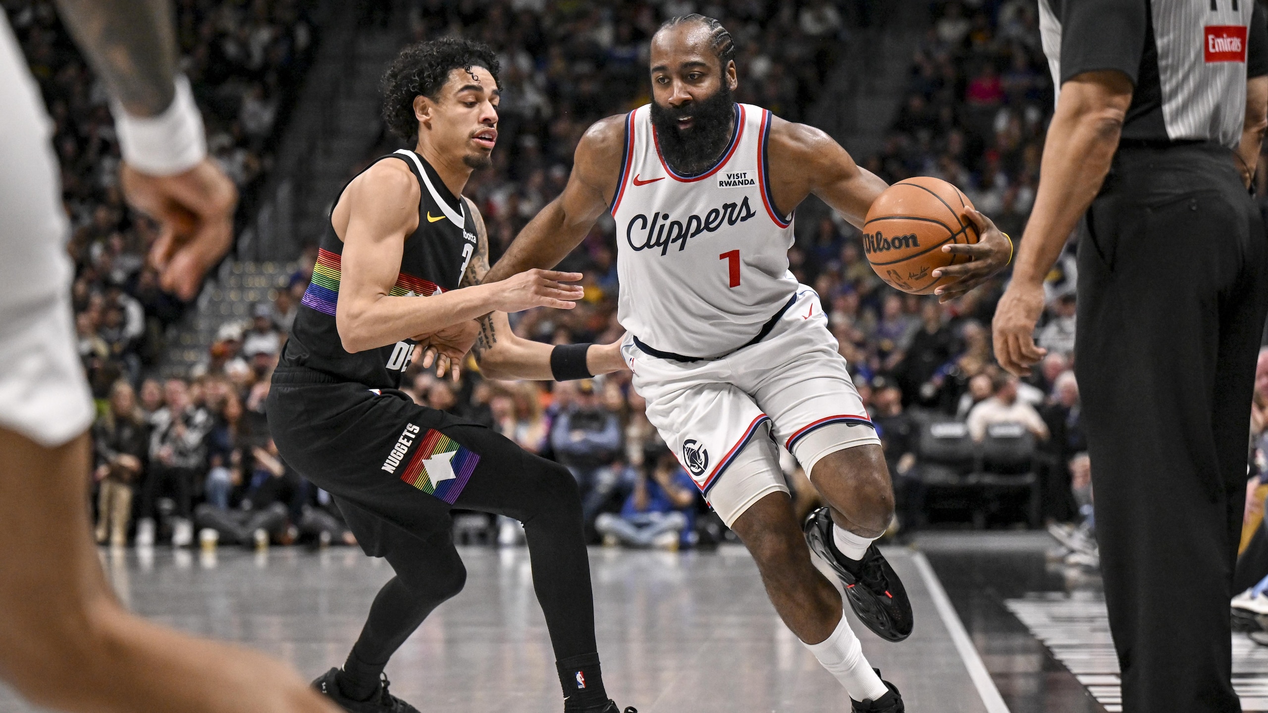 DENVER NUGGETS VS Los Angeles Clippers, NBA DENVER NUGGETS VS Los Angeles Clippers, NBA