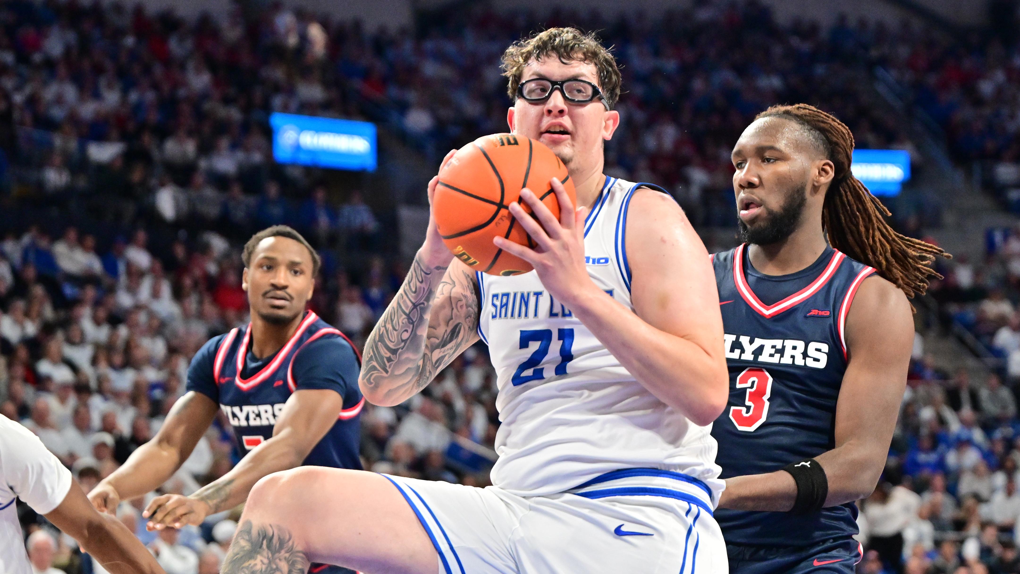 COLLEGE BASKETBALL: JAN 30 Dayton at Saint Louis
