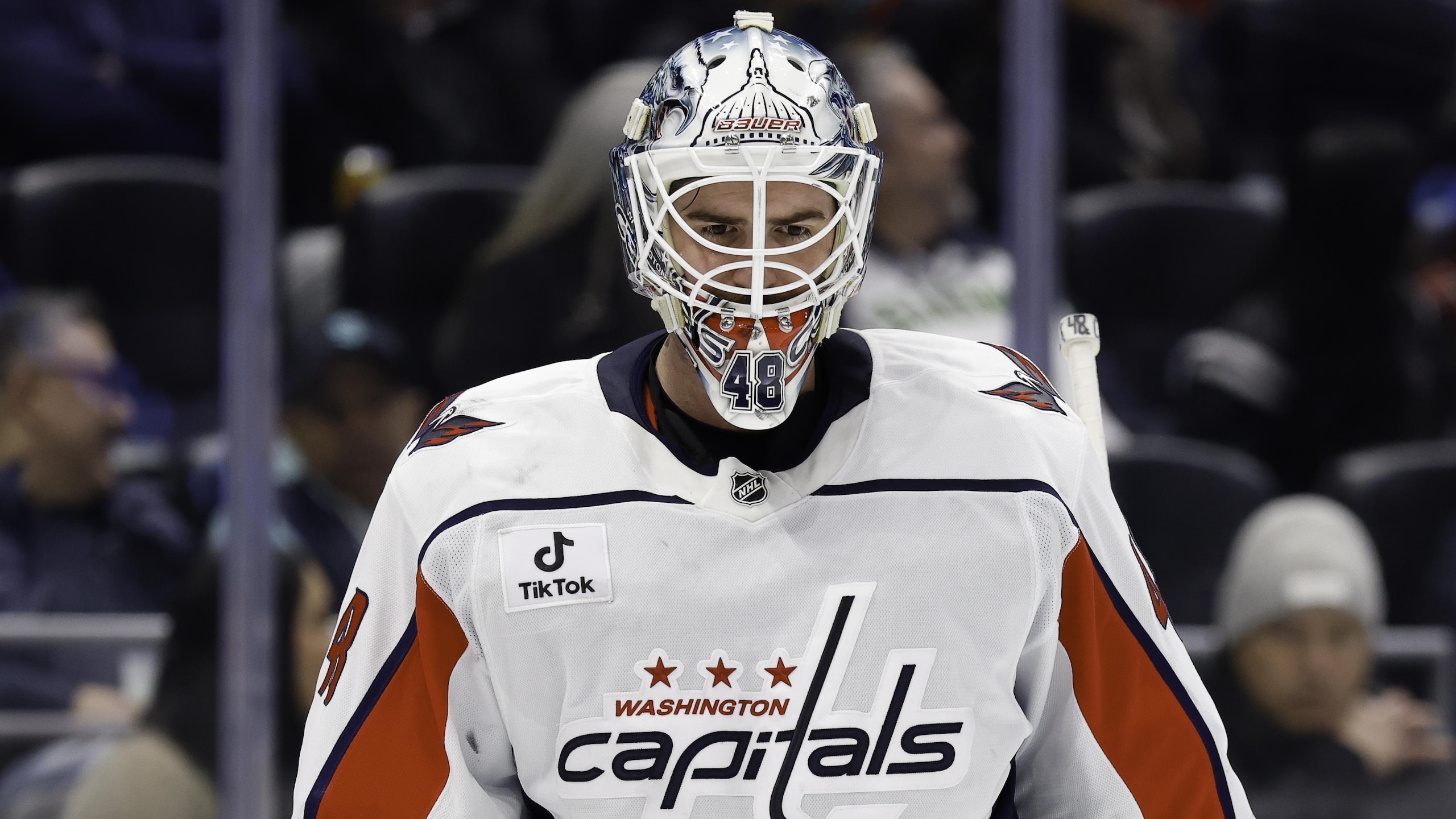 Washington Capitals v Seattle Kraken Washington Capitals v Seattle Kraken