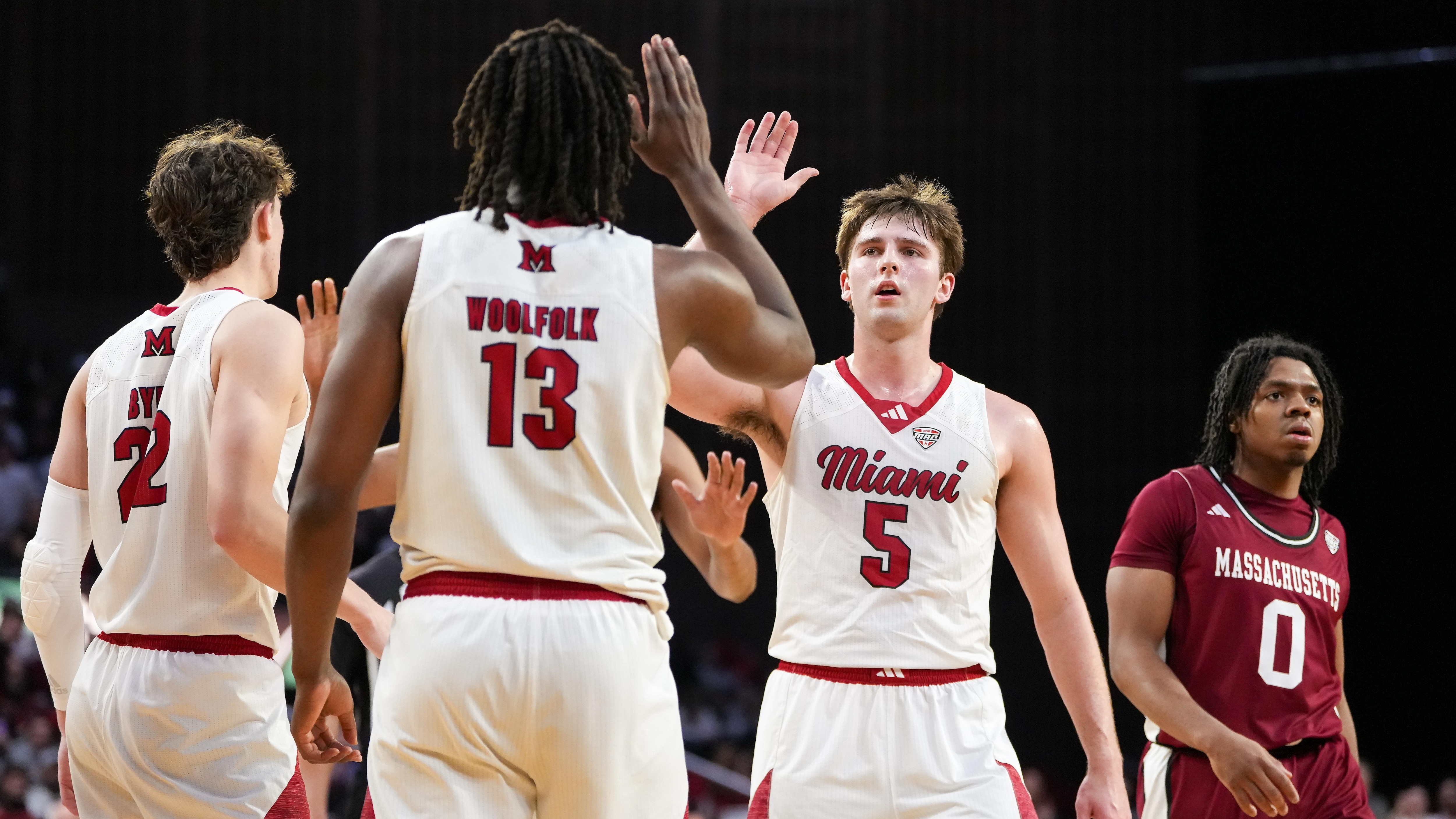 UMass v Miami (OH)