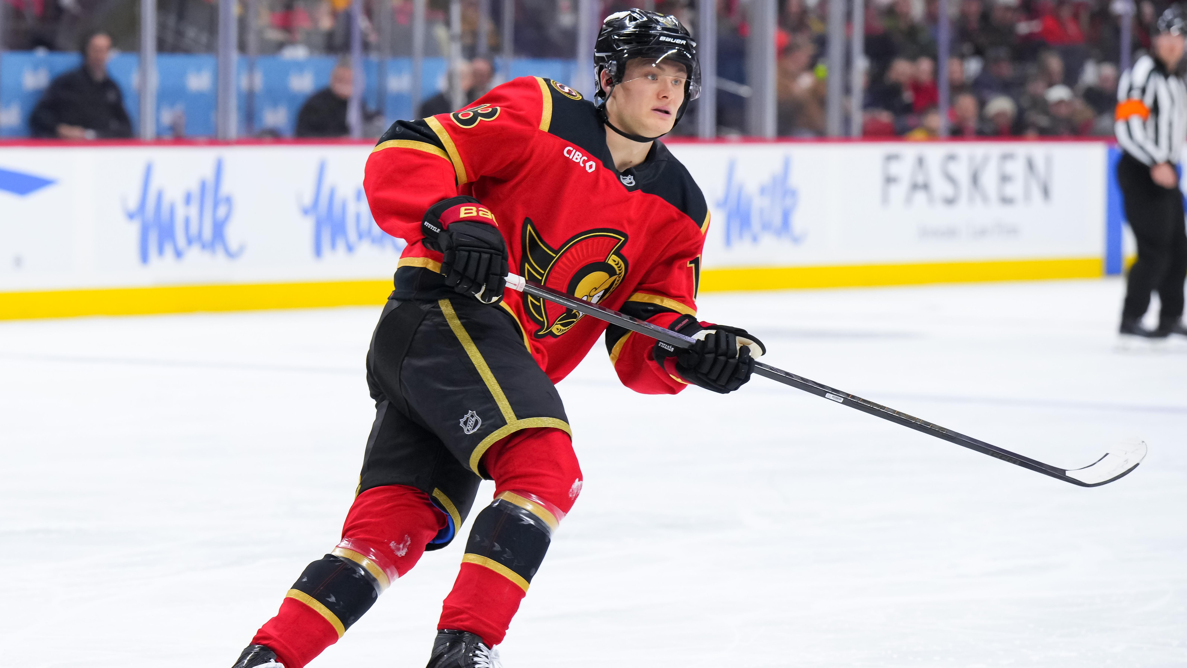 Vegas Golden Knights v Ottawa Senators