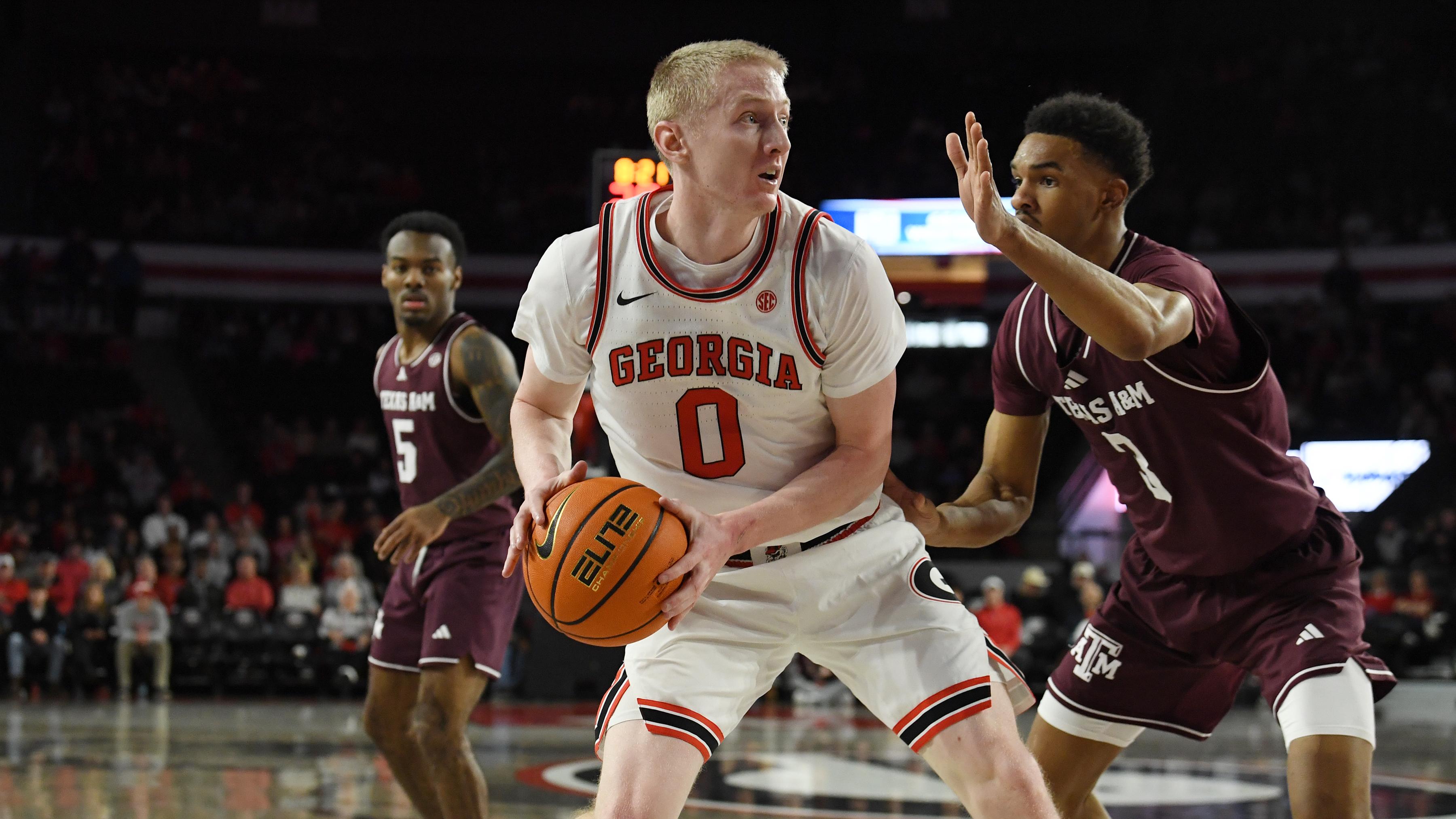COLLEGE BASKETBALL: JAN 31 Texas A&M at Georgia