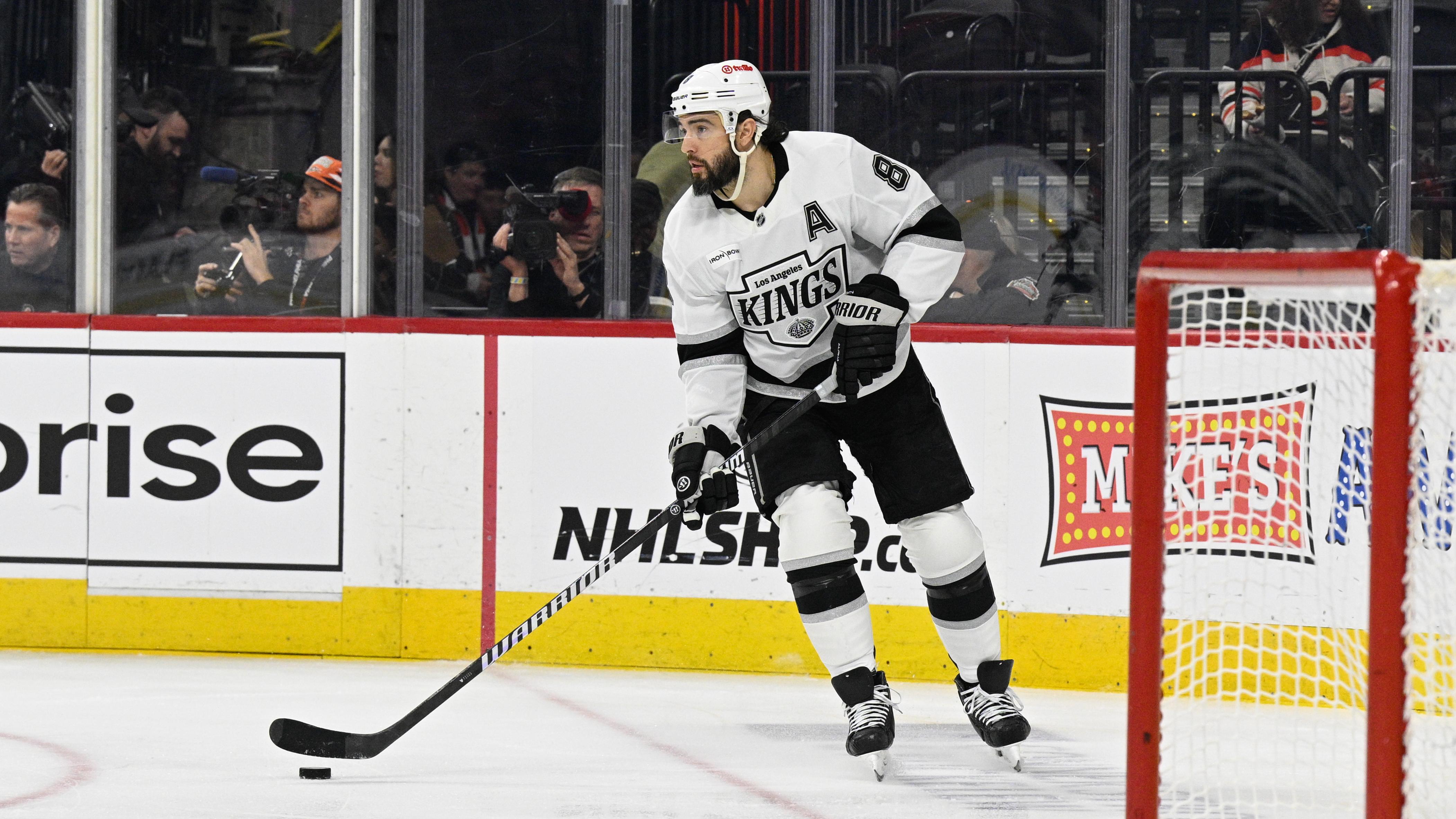 NHL: JAN 31 Kings at Flyers